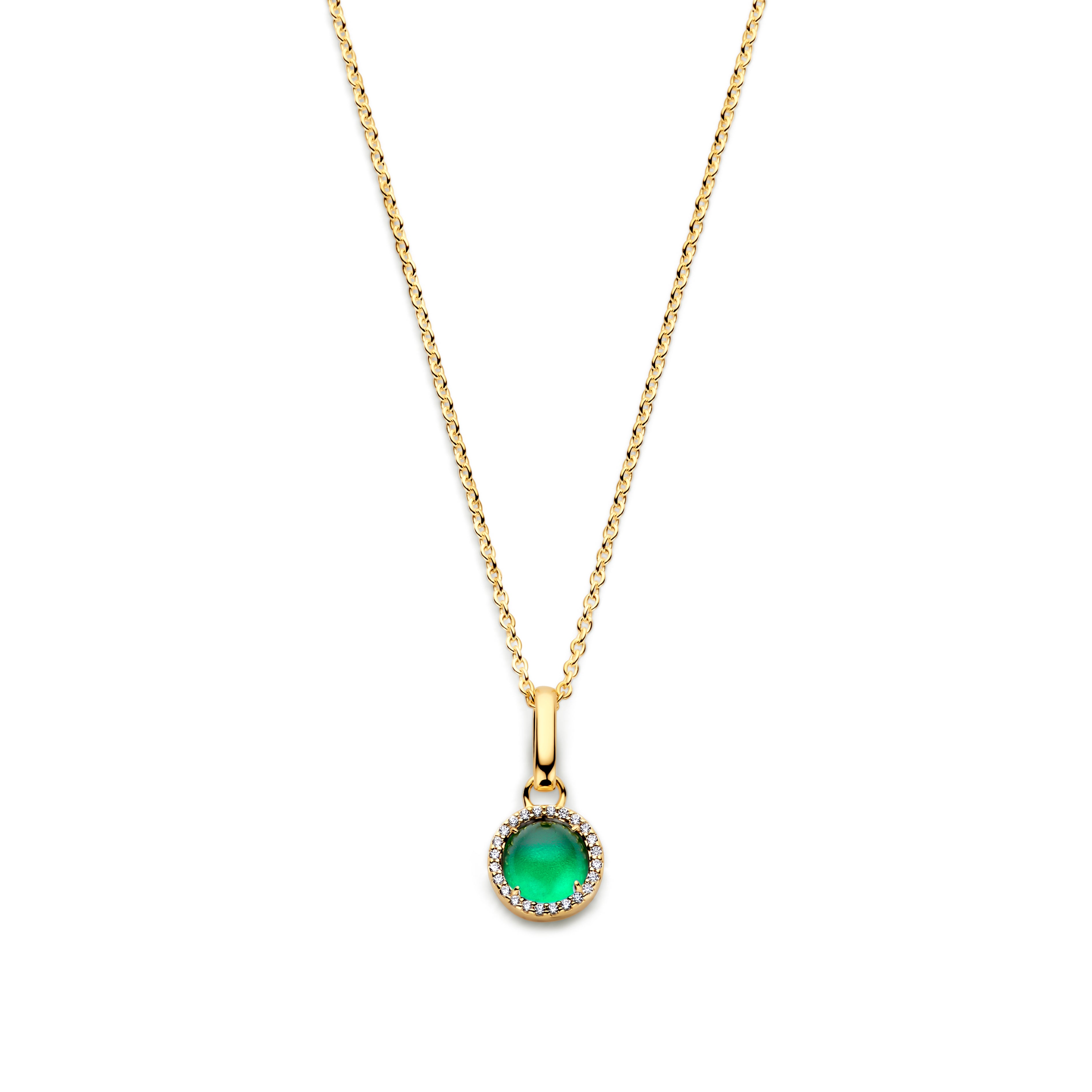 EUPHORIA PENDANT GREEN-1