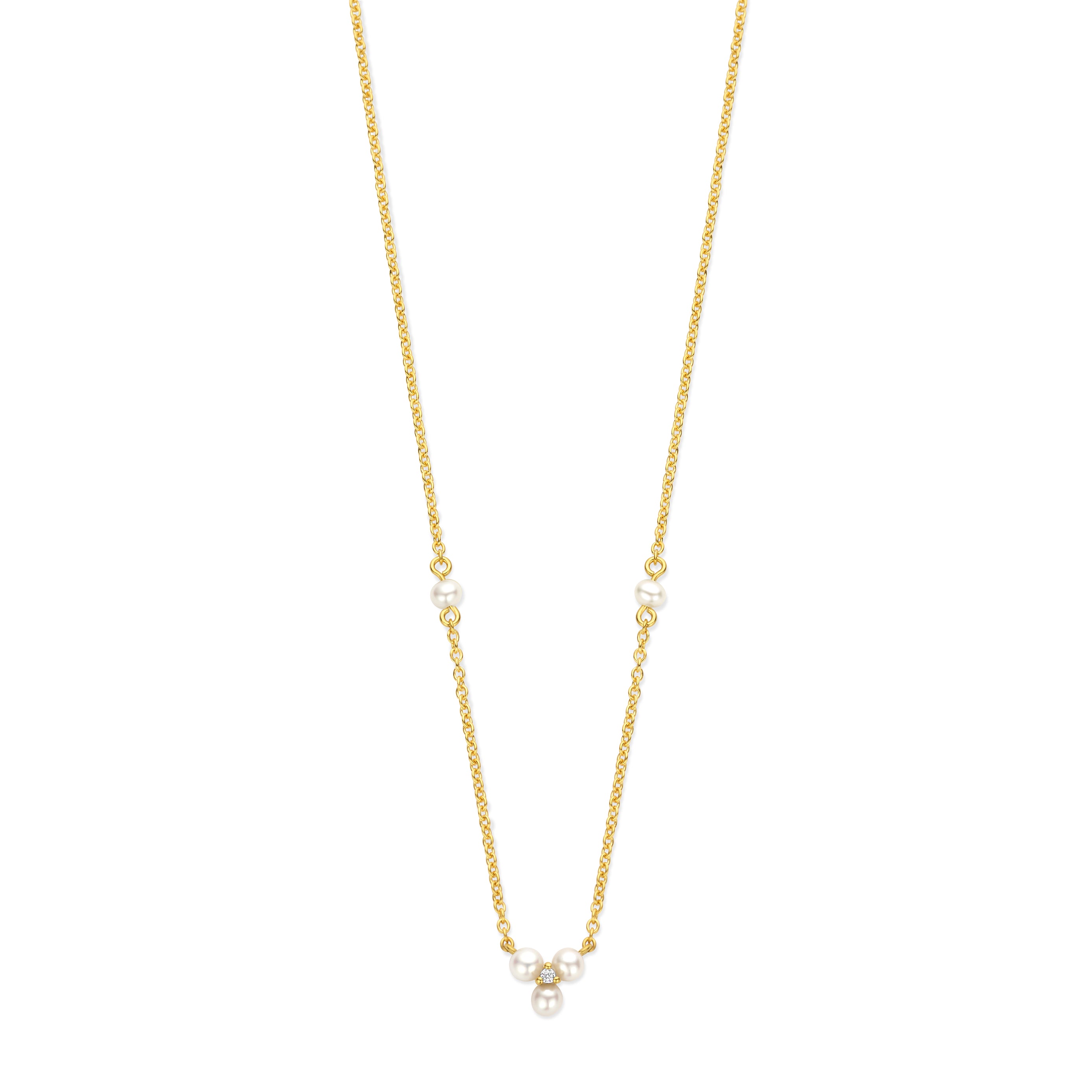 ALMA NECKLACE PEARL