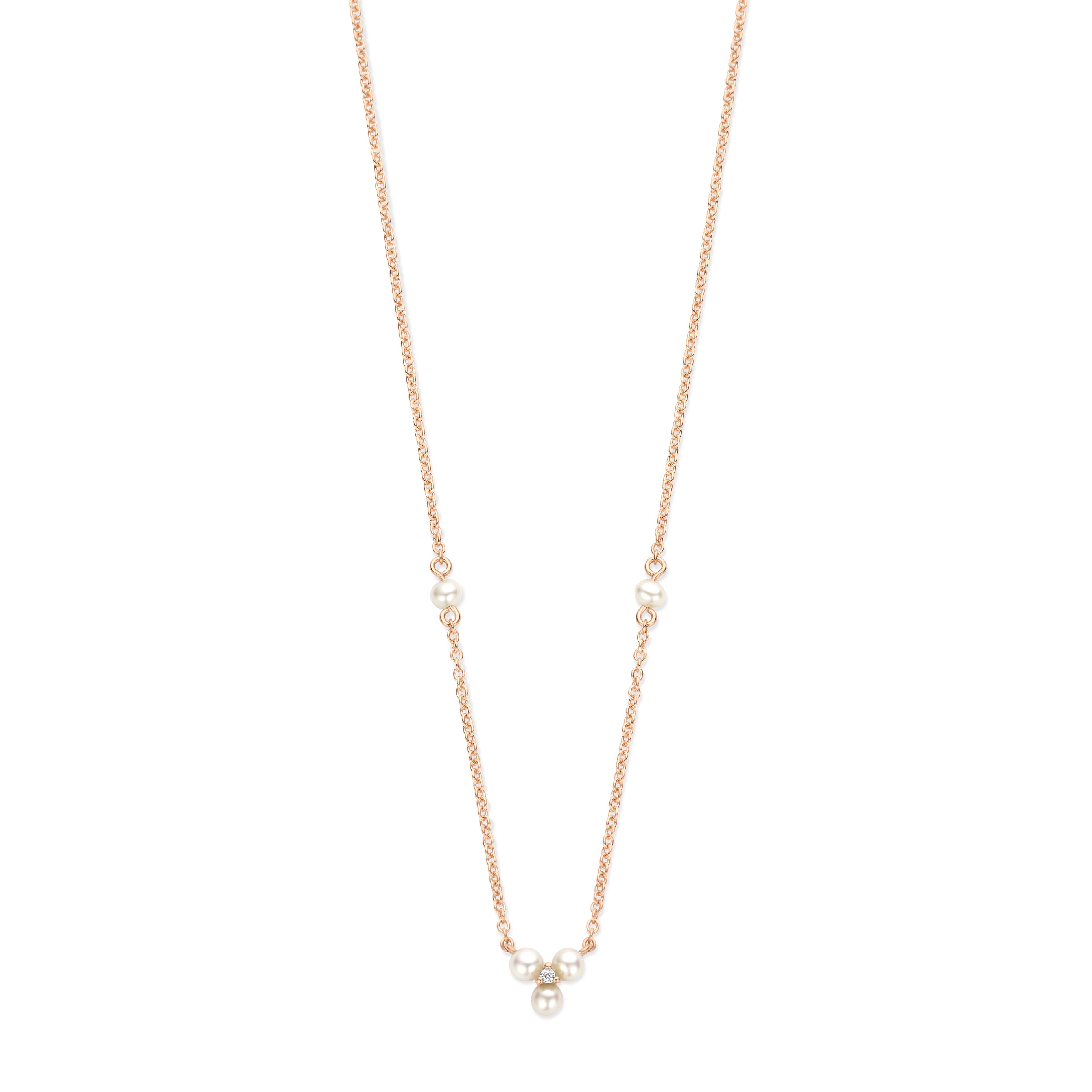 ALMA NECKLACE PEARL