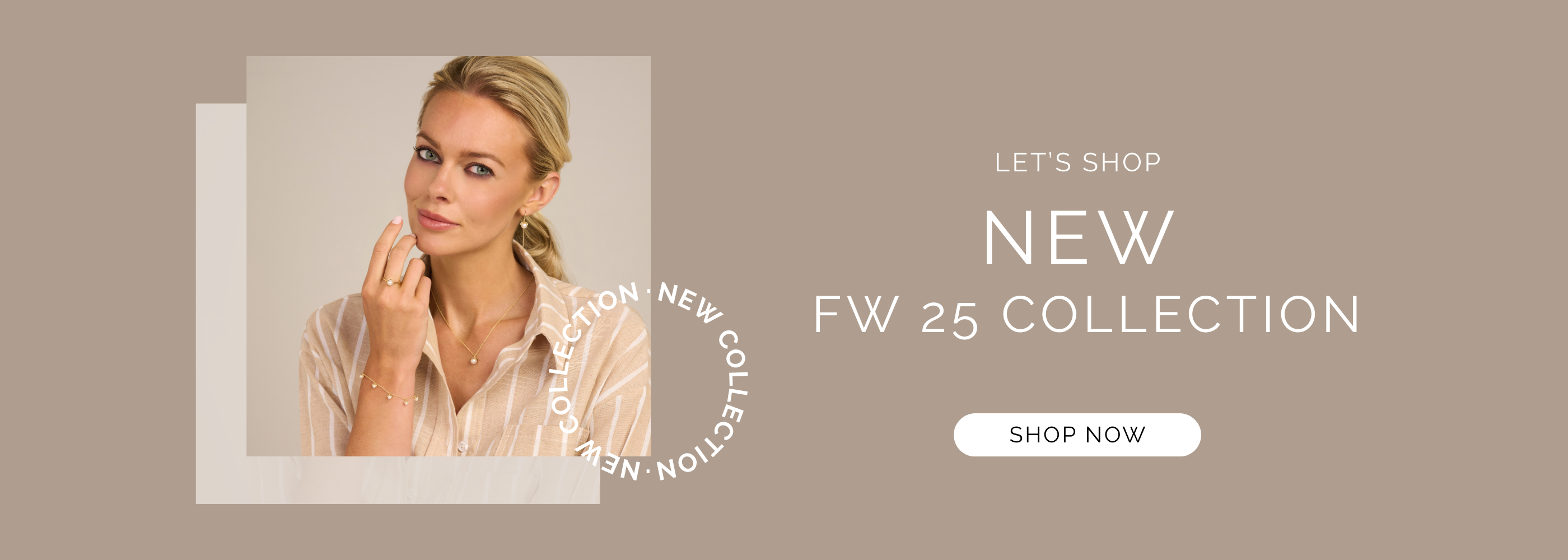 Fw 25 collection banner