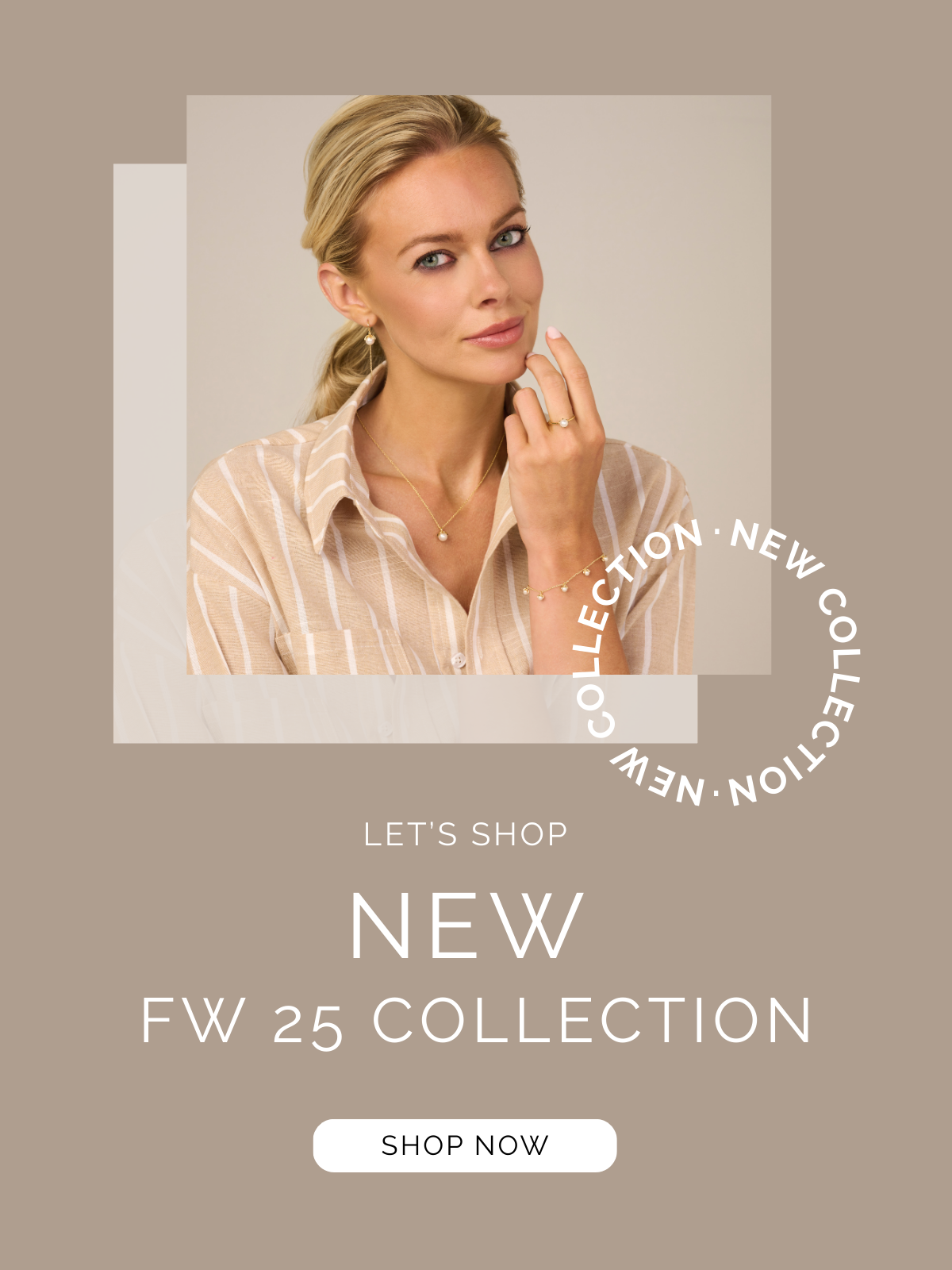 Fw 25 collection banner