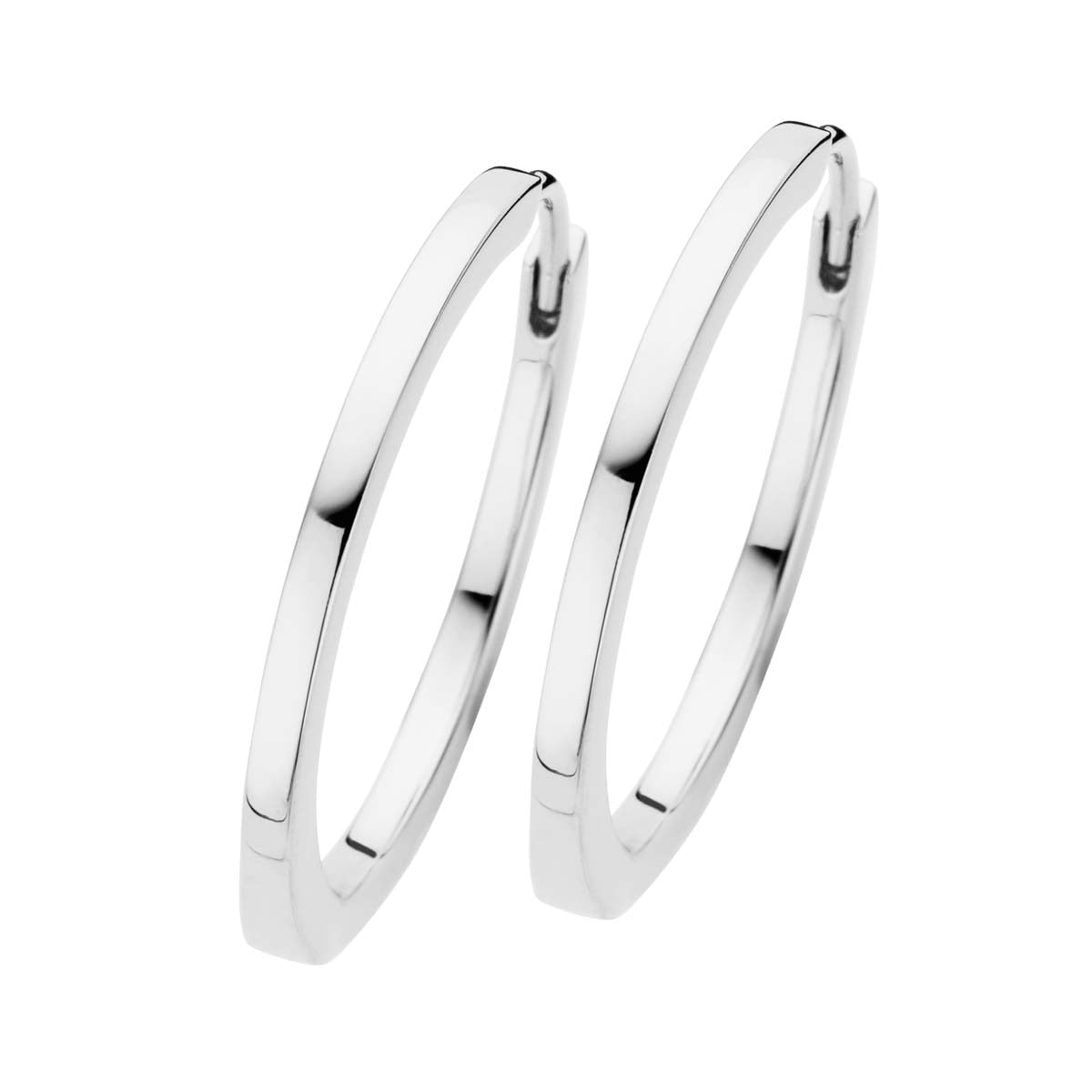 Passion øreringe large - sterlingsølv-1