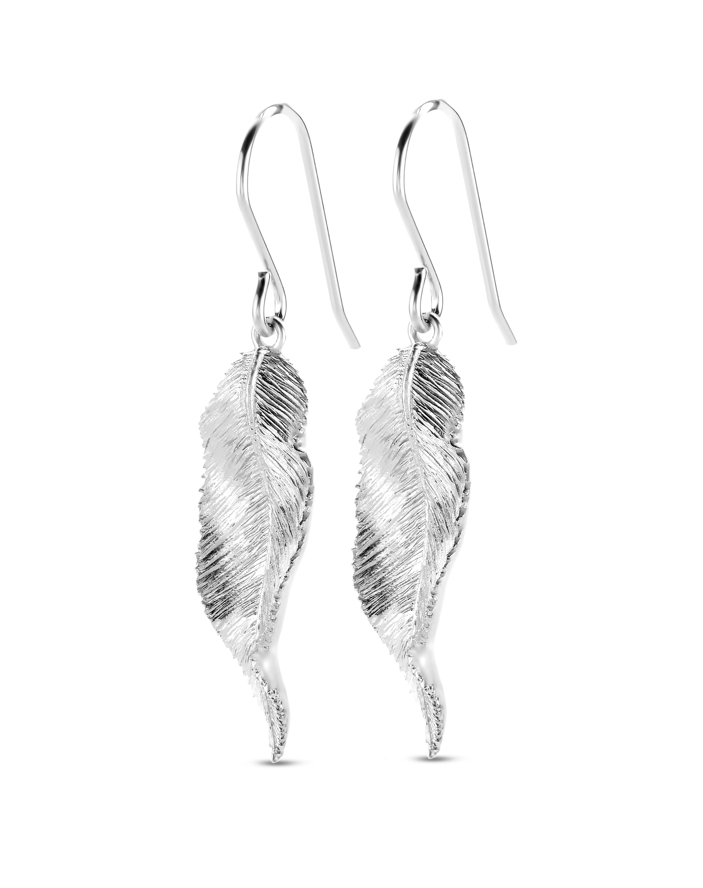 Fall ørehængere - sterlingsølv-1