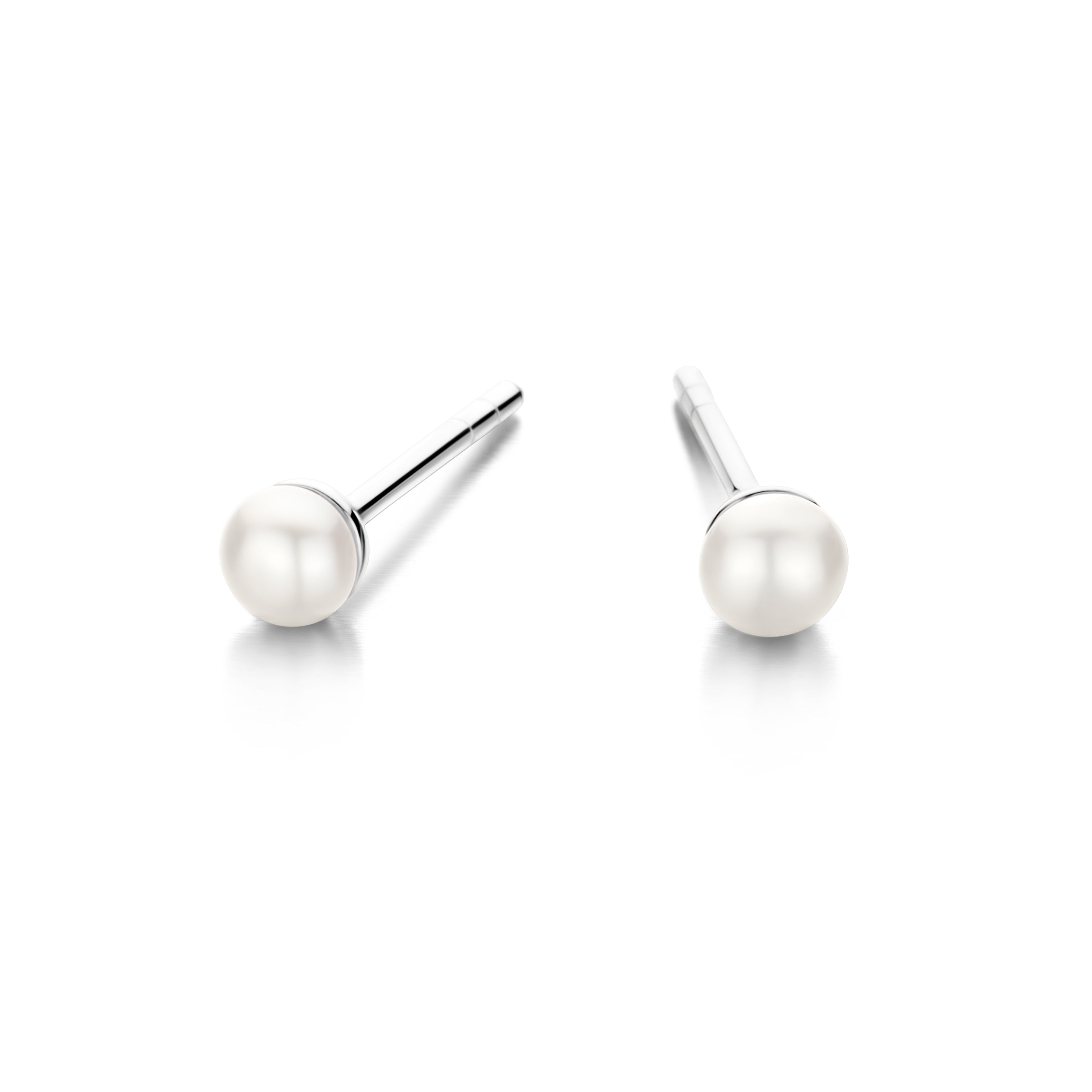 FIGARO STUD PEARL 4MM-1