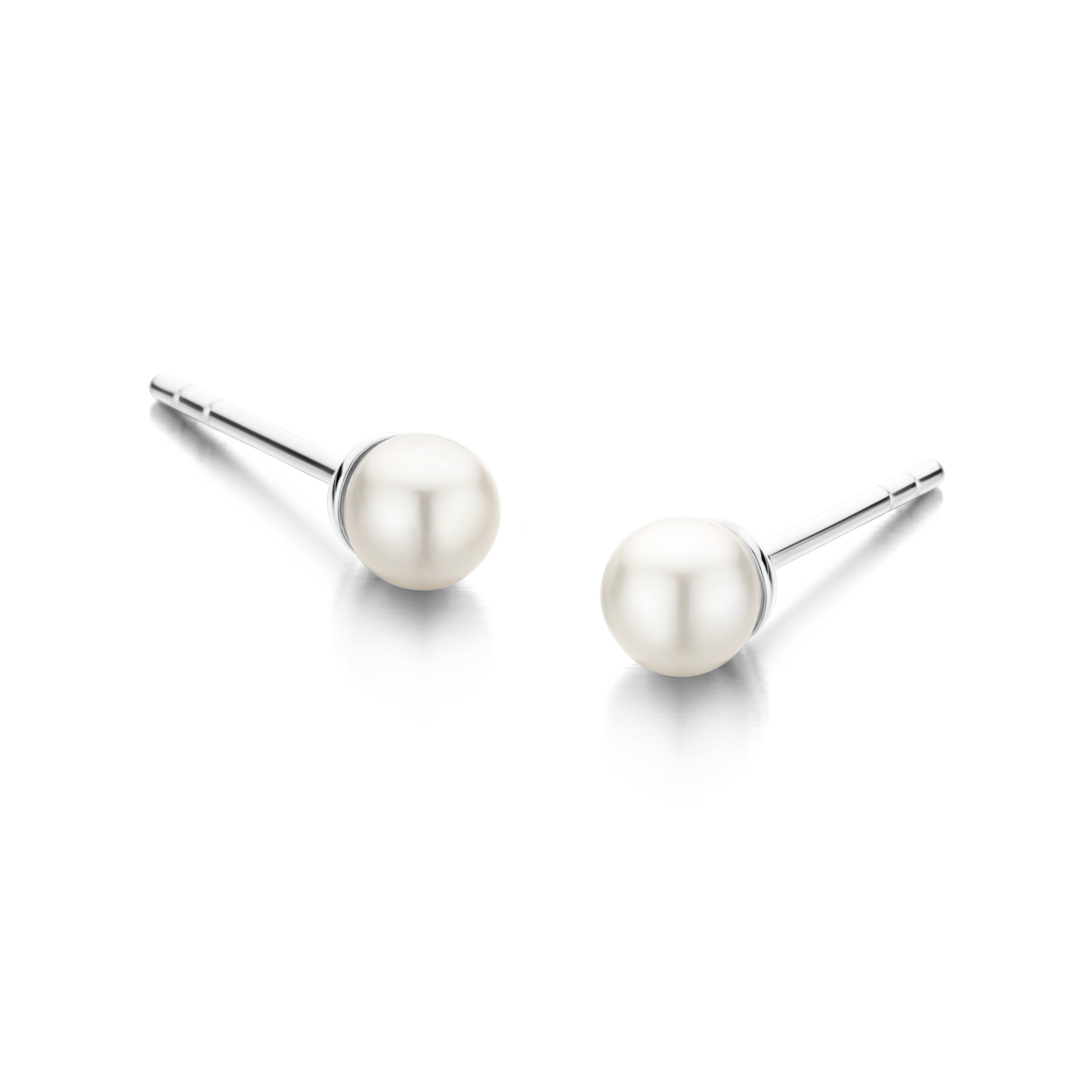 FIGARO STUD PEARL 5MM-1
