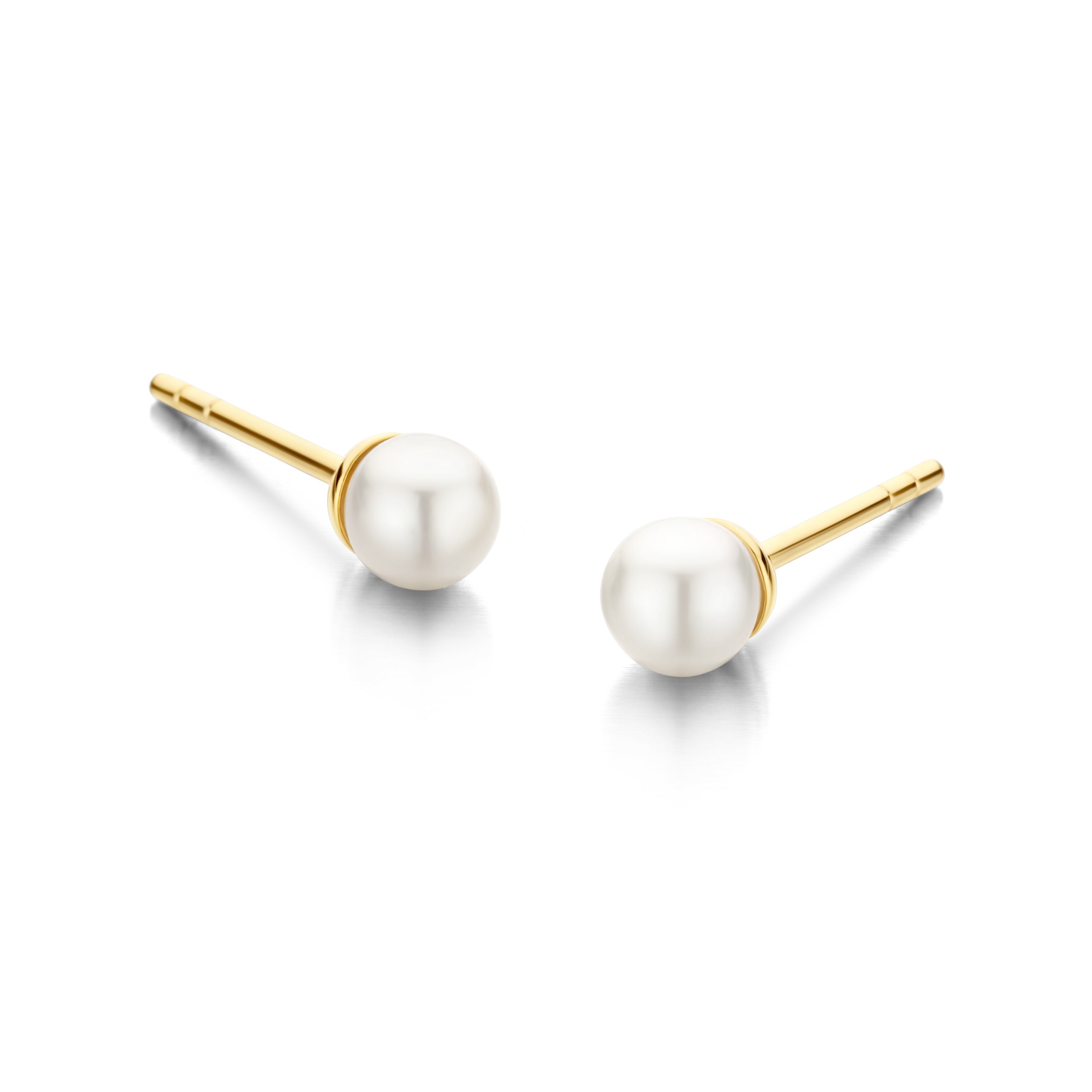 FIGARO STUD PEARL 5MM-1