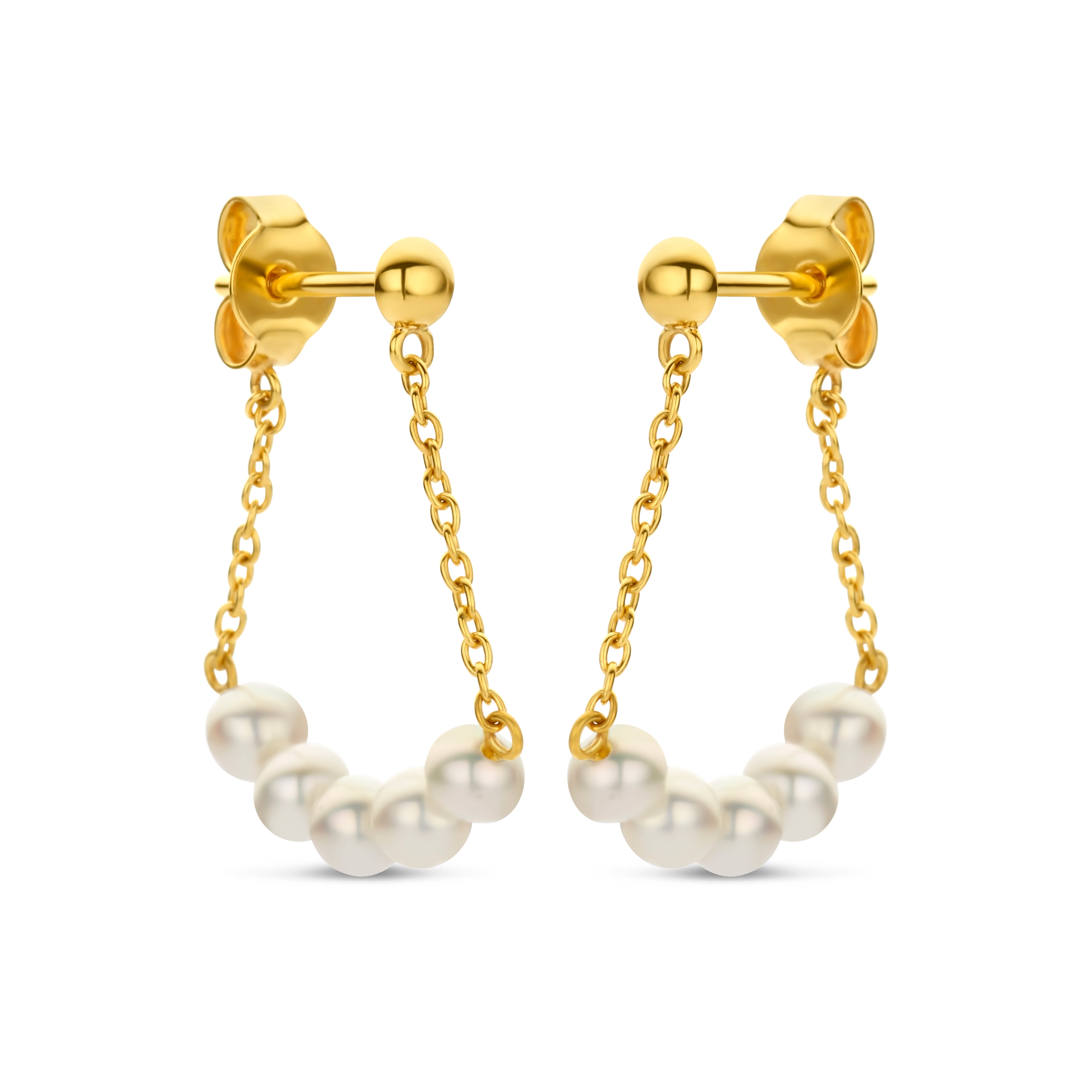 AMELIA HANGER PEARL 14K