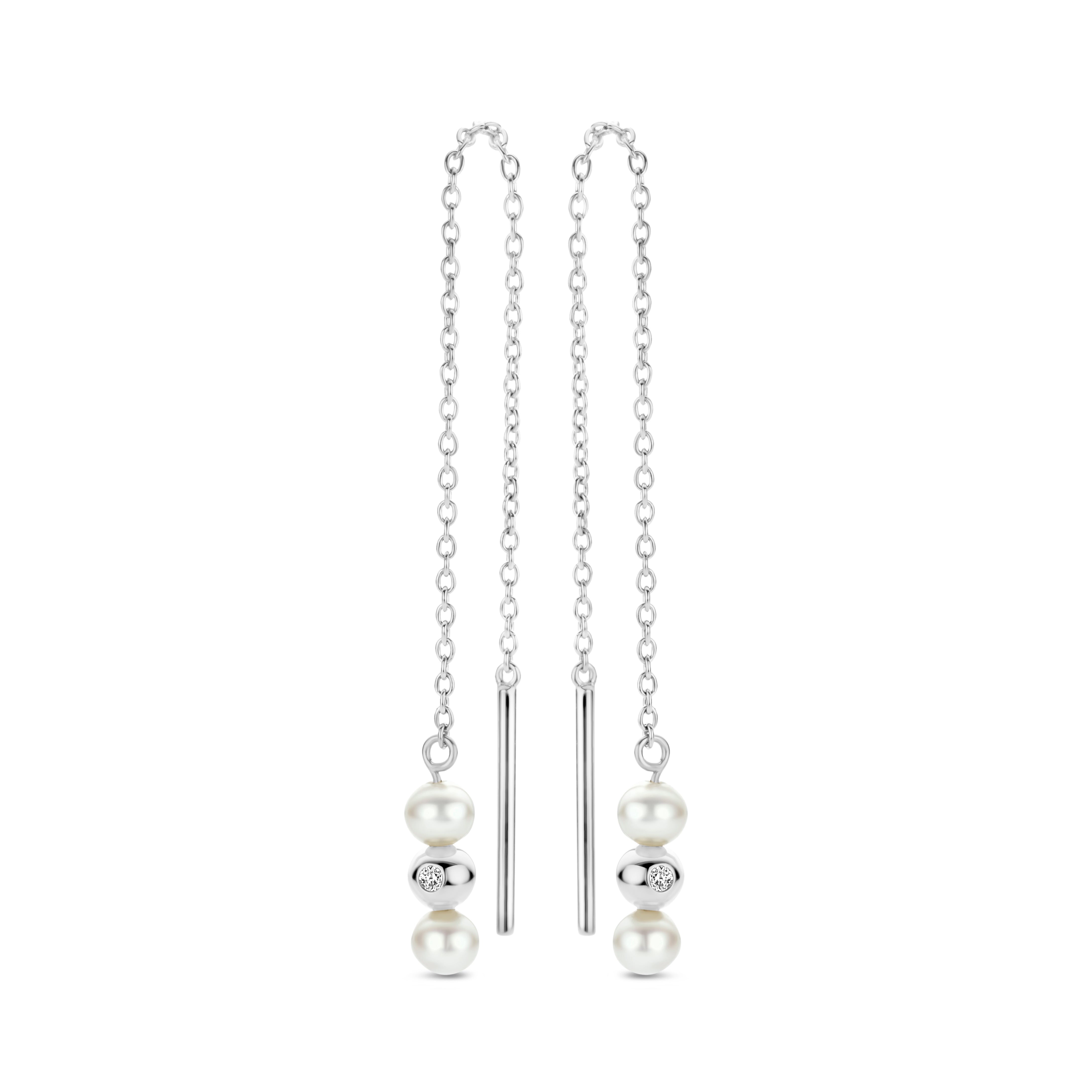 OPHELIA HANGER 0.0083Ct Wvs PEARL 14K-1