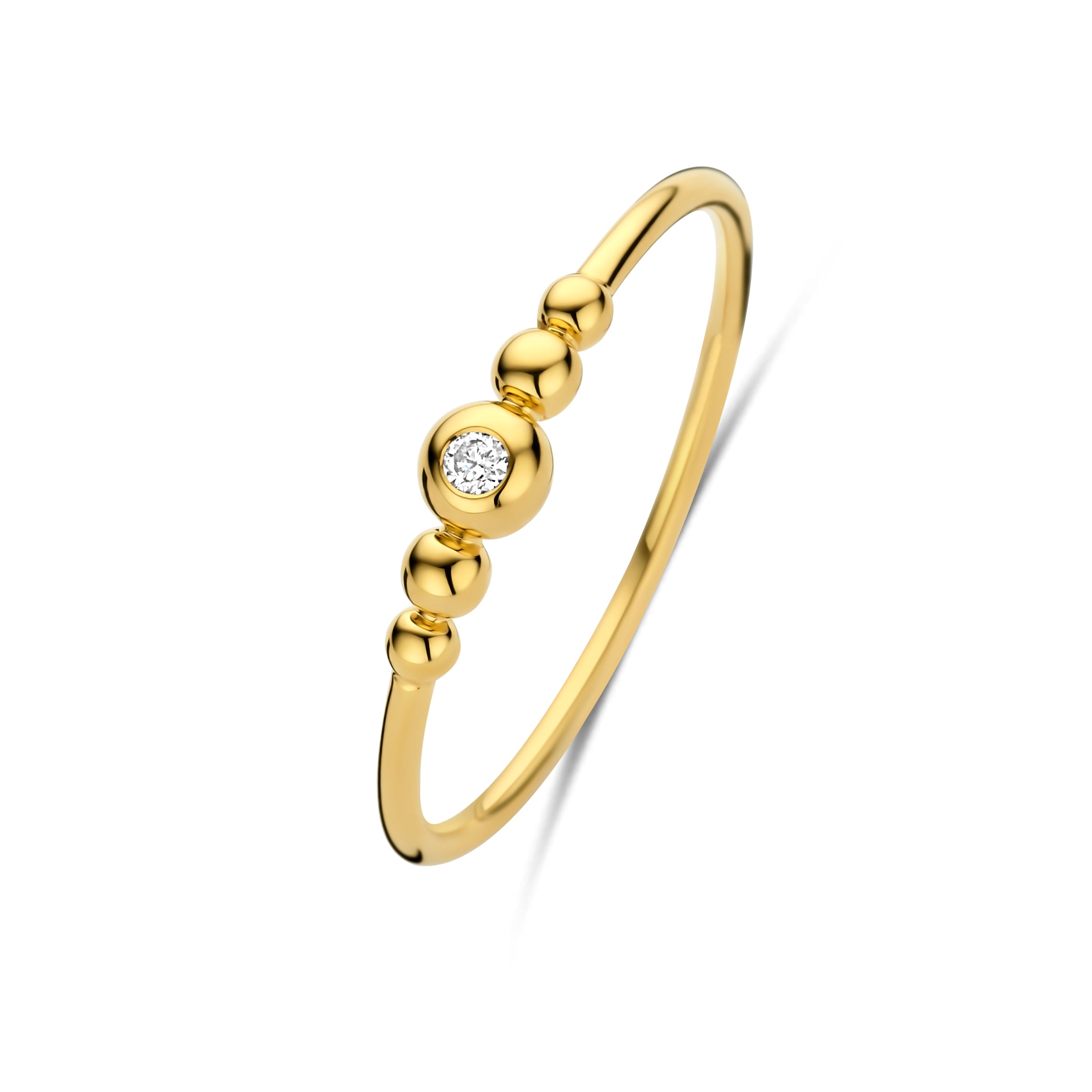 CARLA RING 0,025Ct Wvs 14K