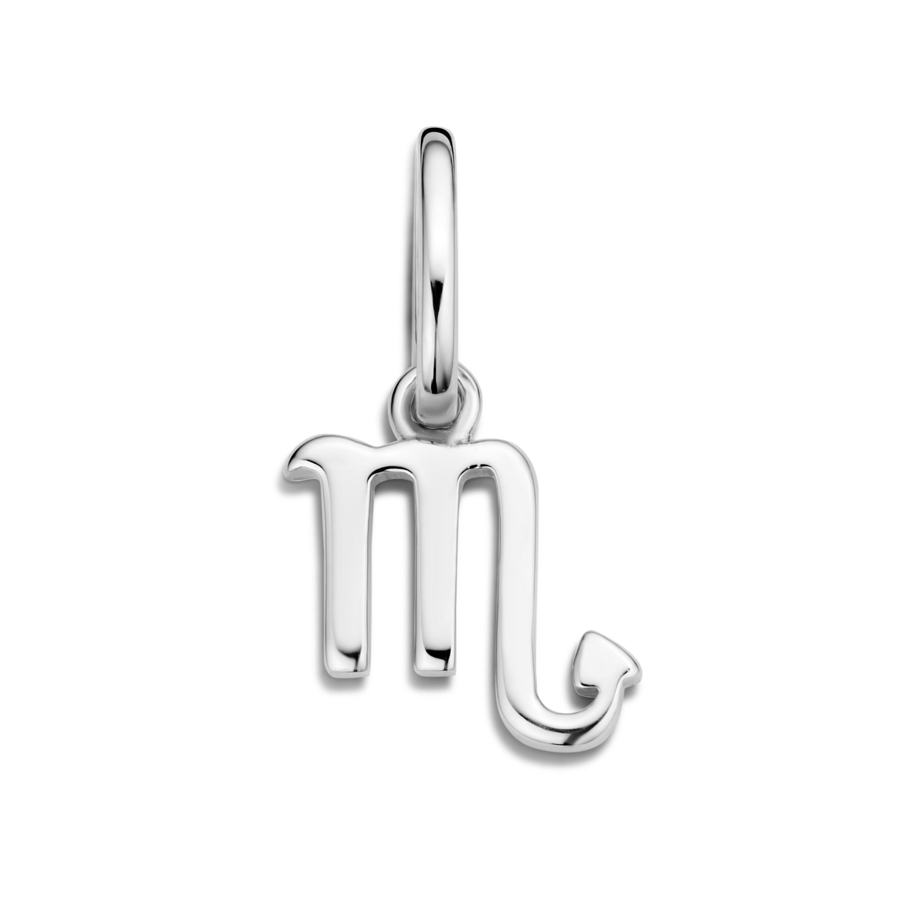 Scorpio - Skorpionen stjernetegn vedhæng - sterlingsølv-1