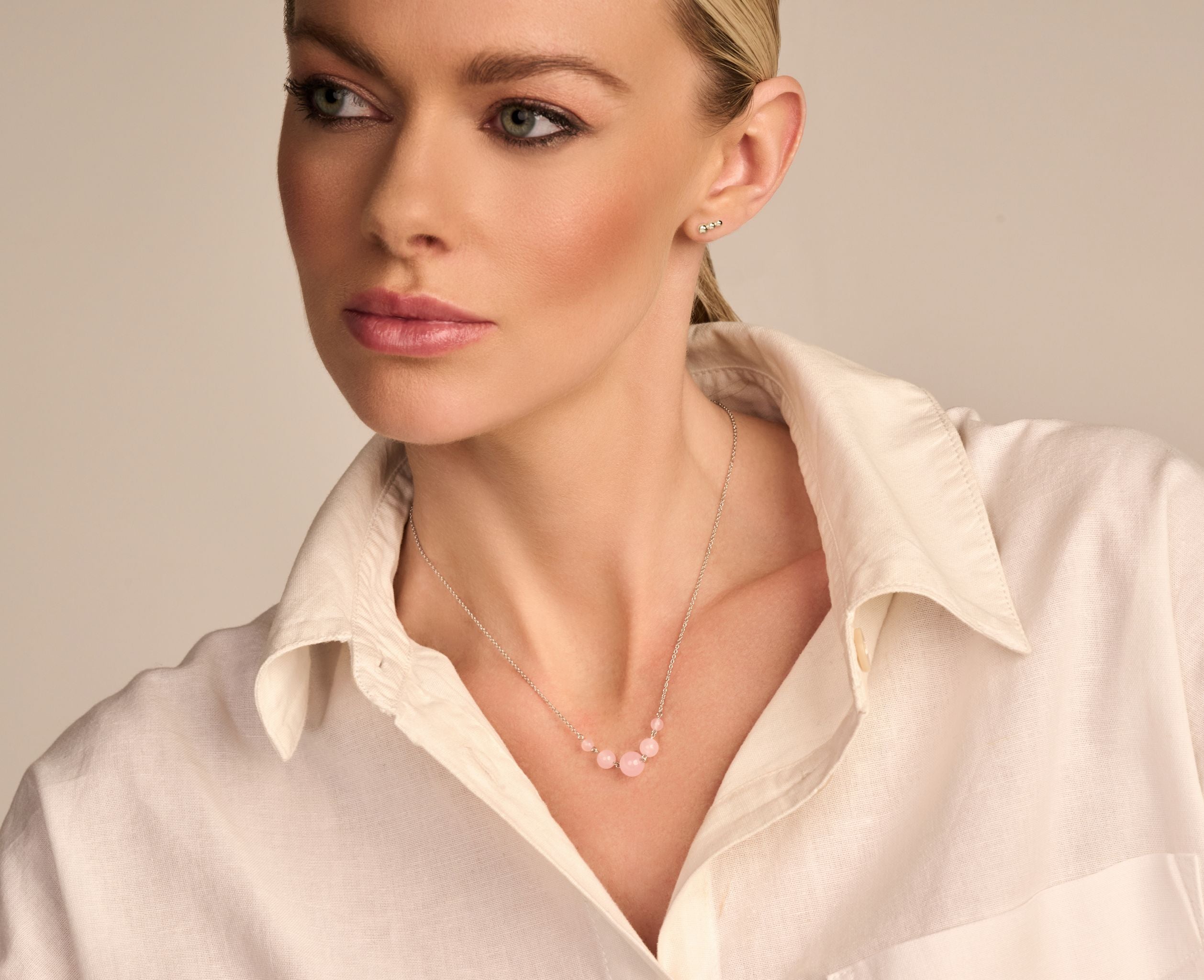 CONFETTI NECKLACE PINK-1