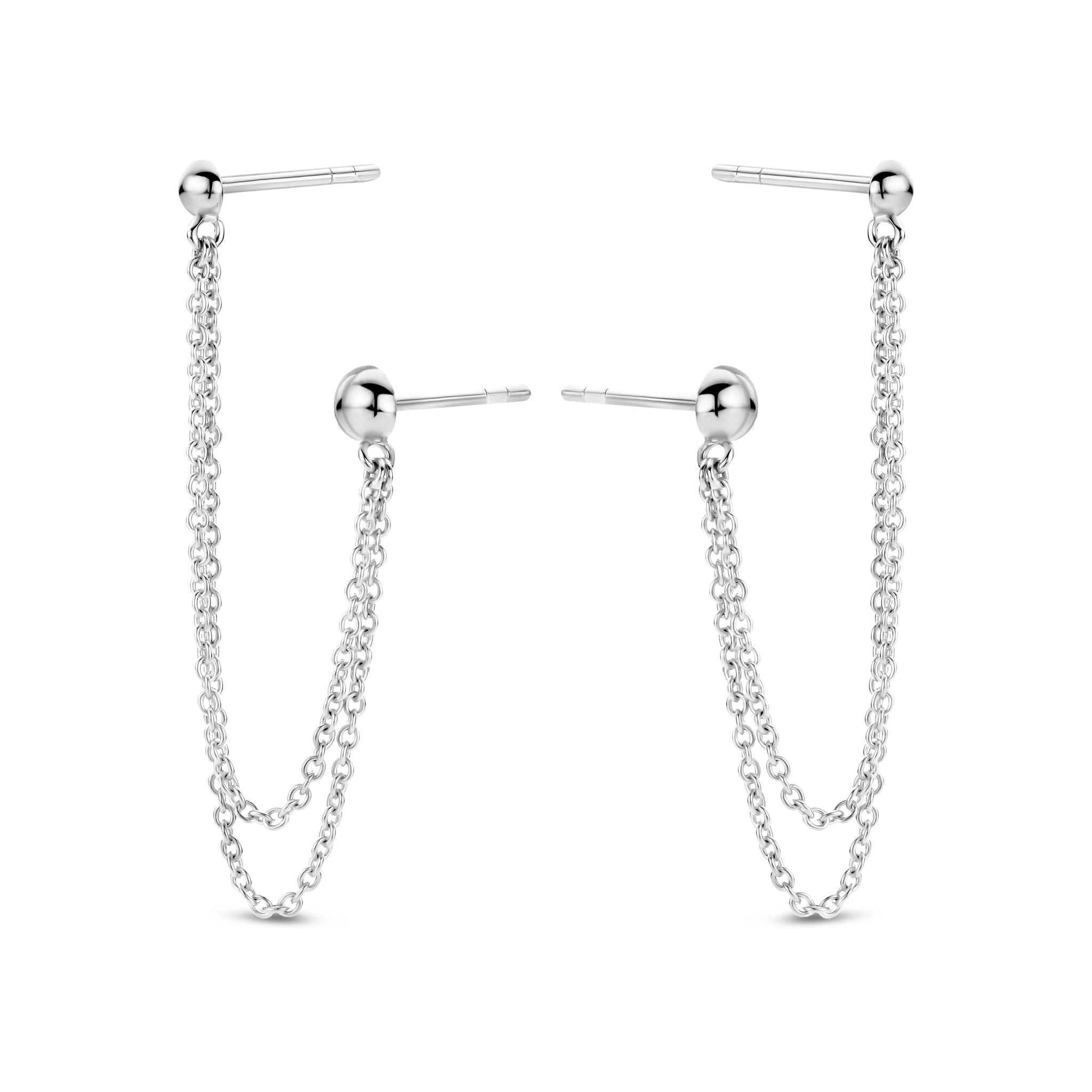 SCARLET DOUBLE STUD (Pris pr. stk)-1