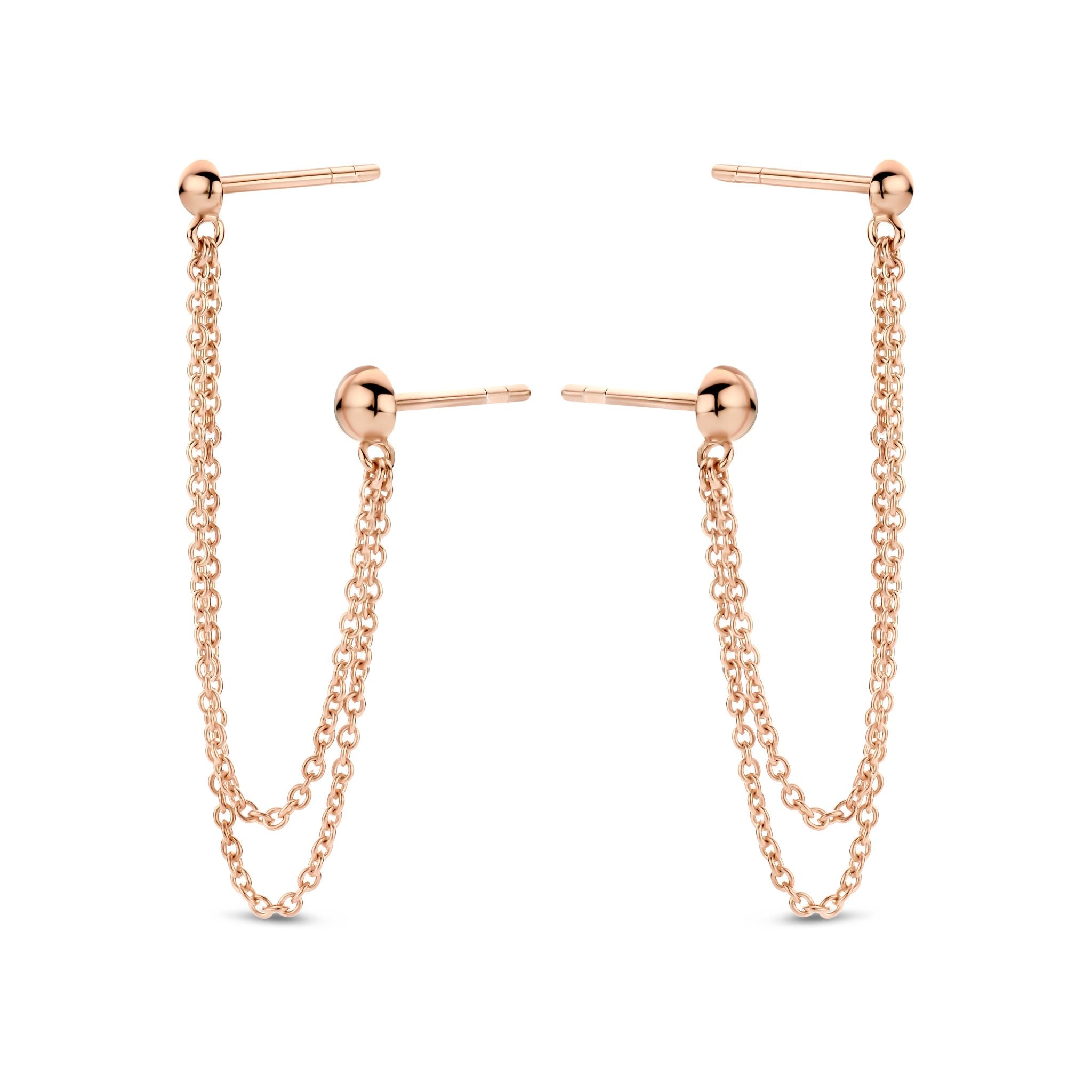 SCARLET DOUBLE STUD (Pris pr. stk)-1