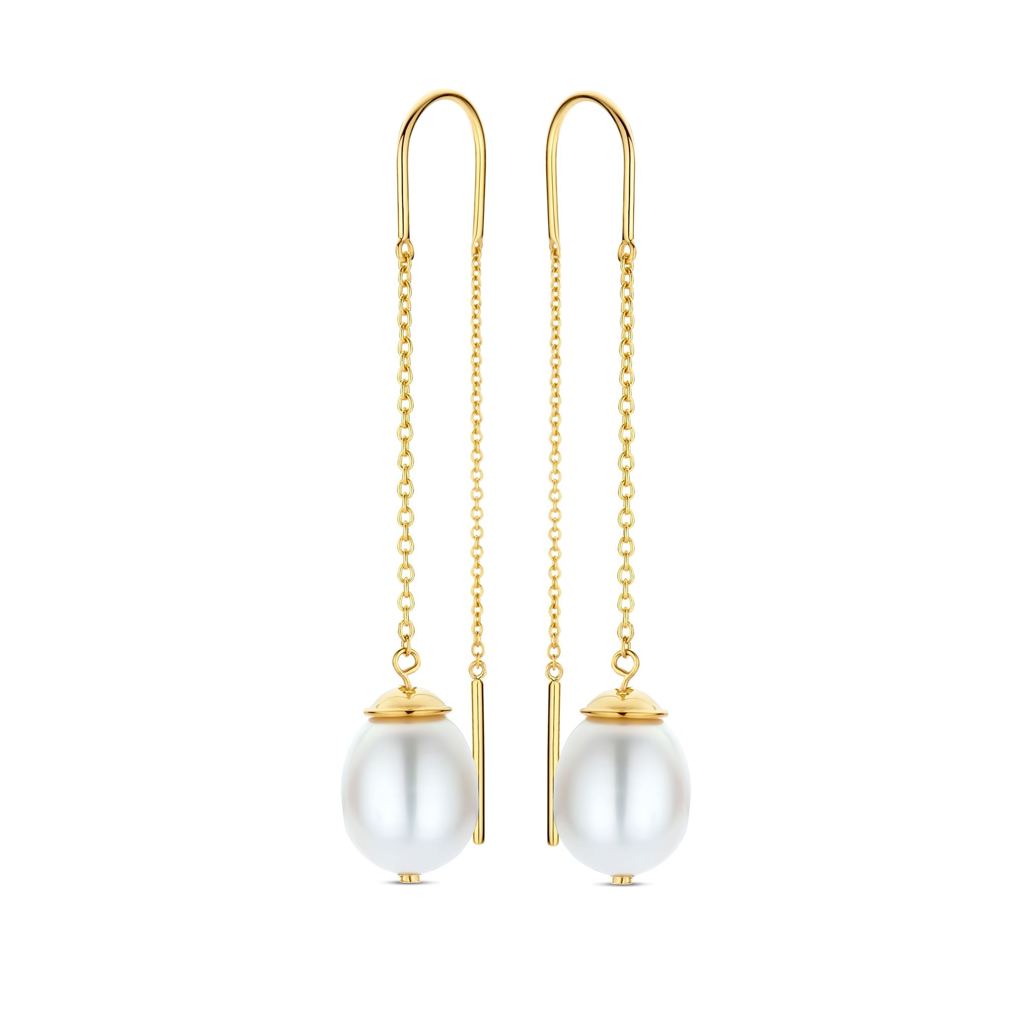 YOKO HANGER PEARL 14K-1