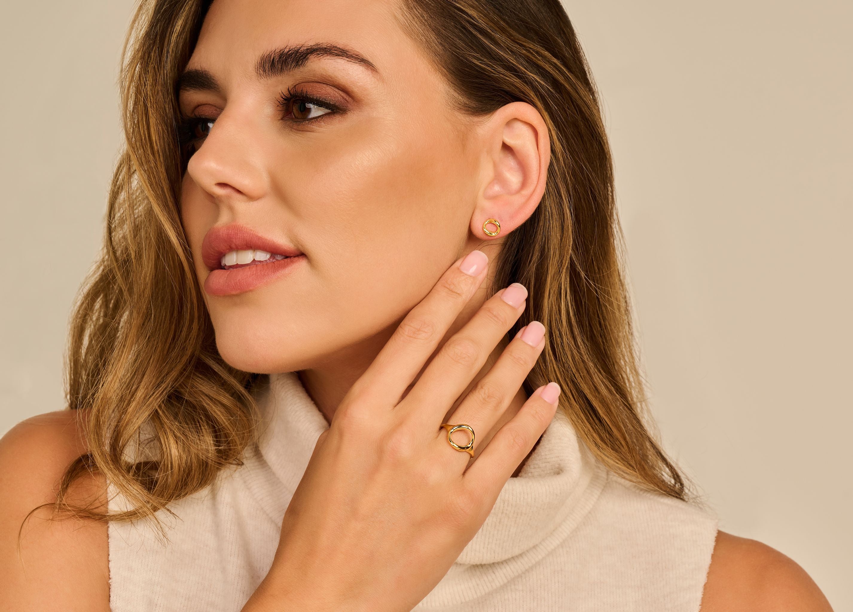 AURORA RING 14K-4