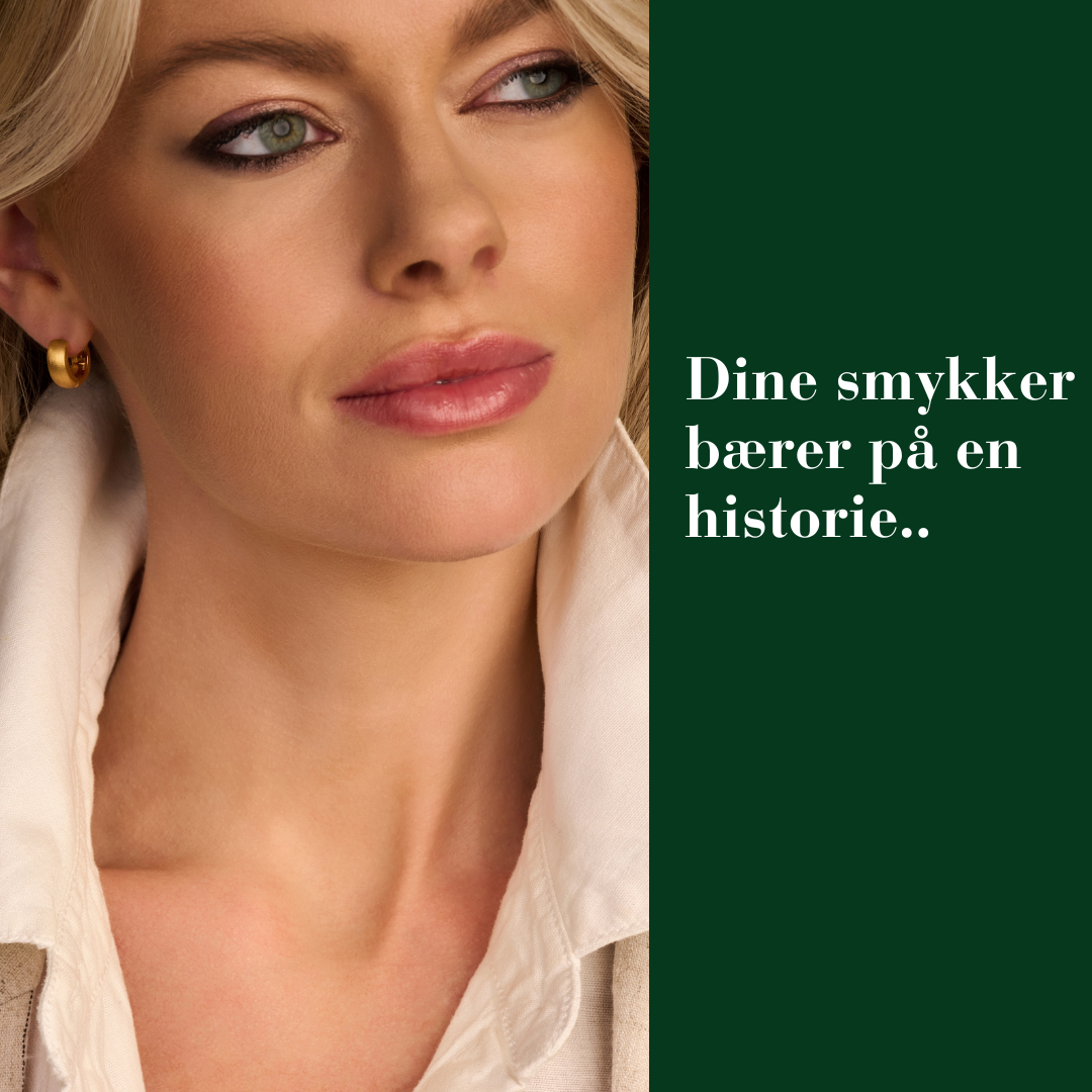 Vidste du, at dit Spirit Icons smykke ikke bare er en smuk detalje, men også bærer på en historie?