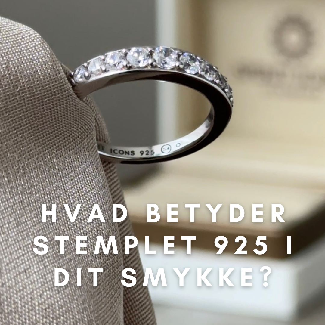 Betydningen af stemplet i dit smykke
