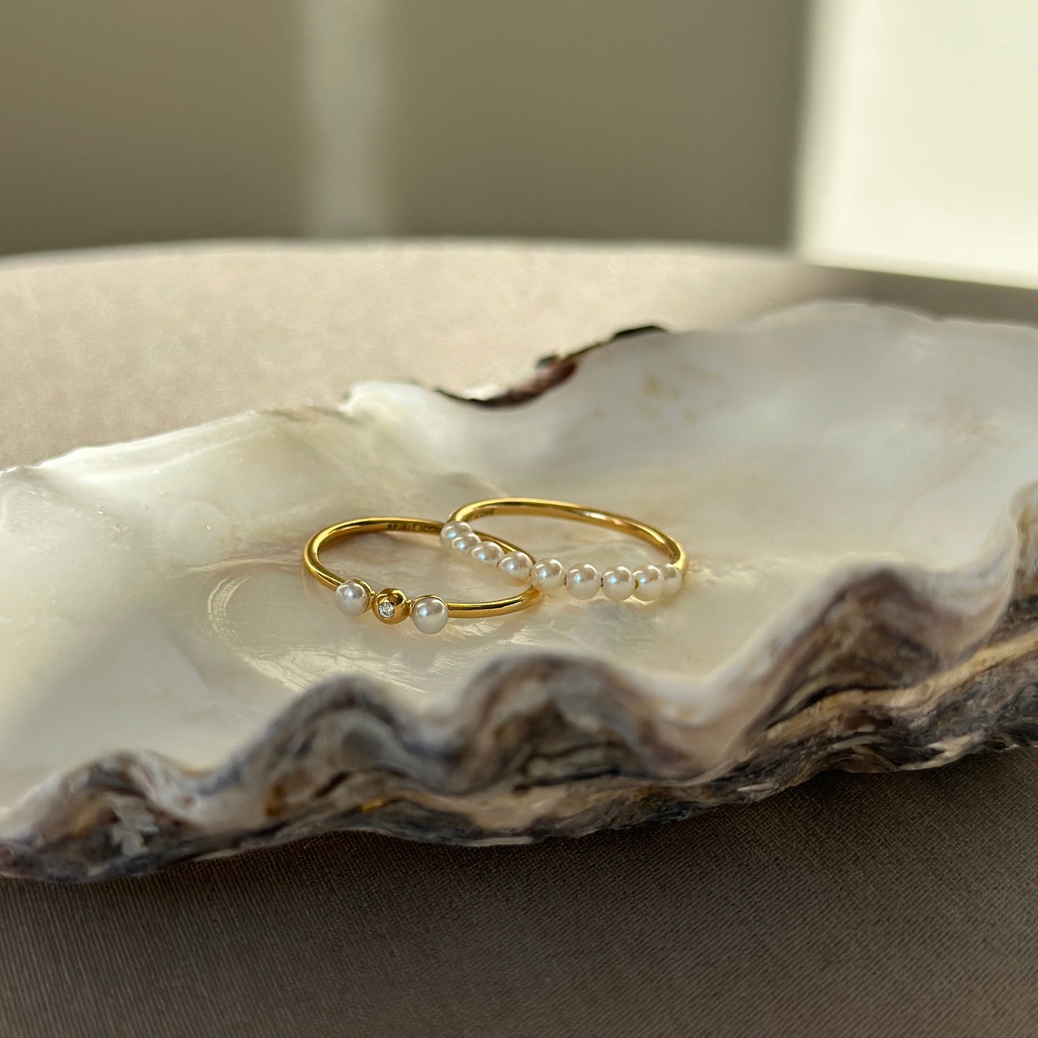 Se hvordan passer du på dine perlesmykker 🐚⁠ ⁠