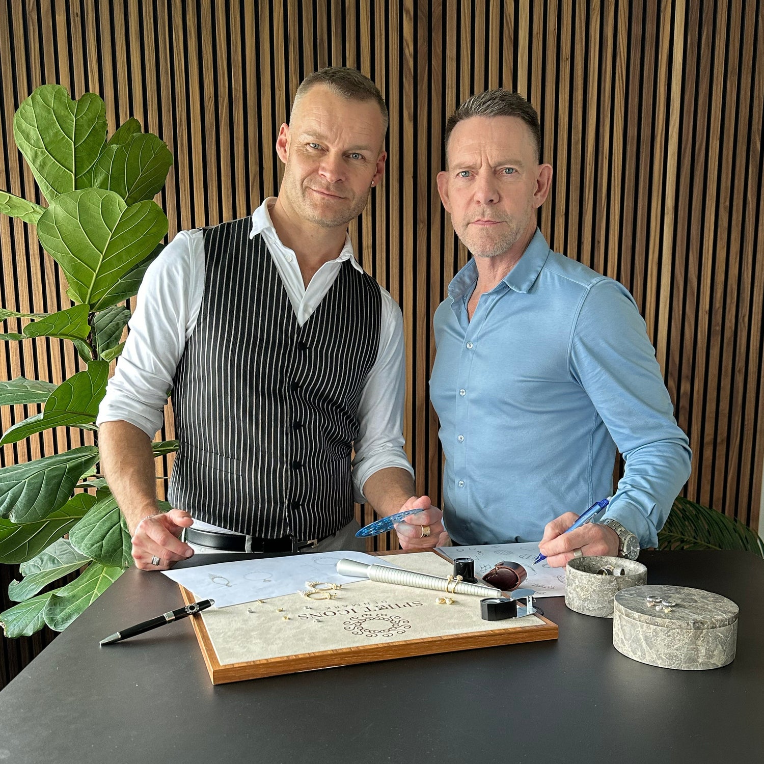 Spirit Icons bruger 100% genanvendt sølv og guld♻️