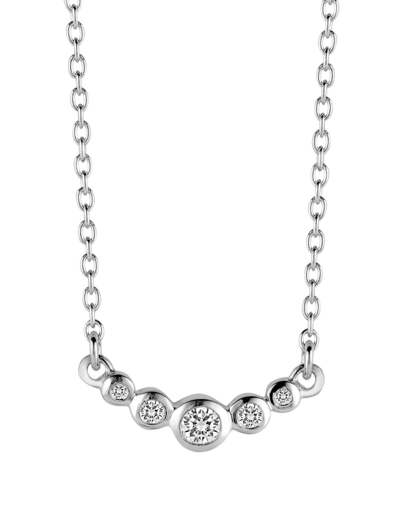 TEMPTATION NECKLACE SL CZ-1