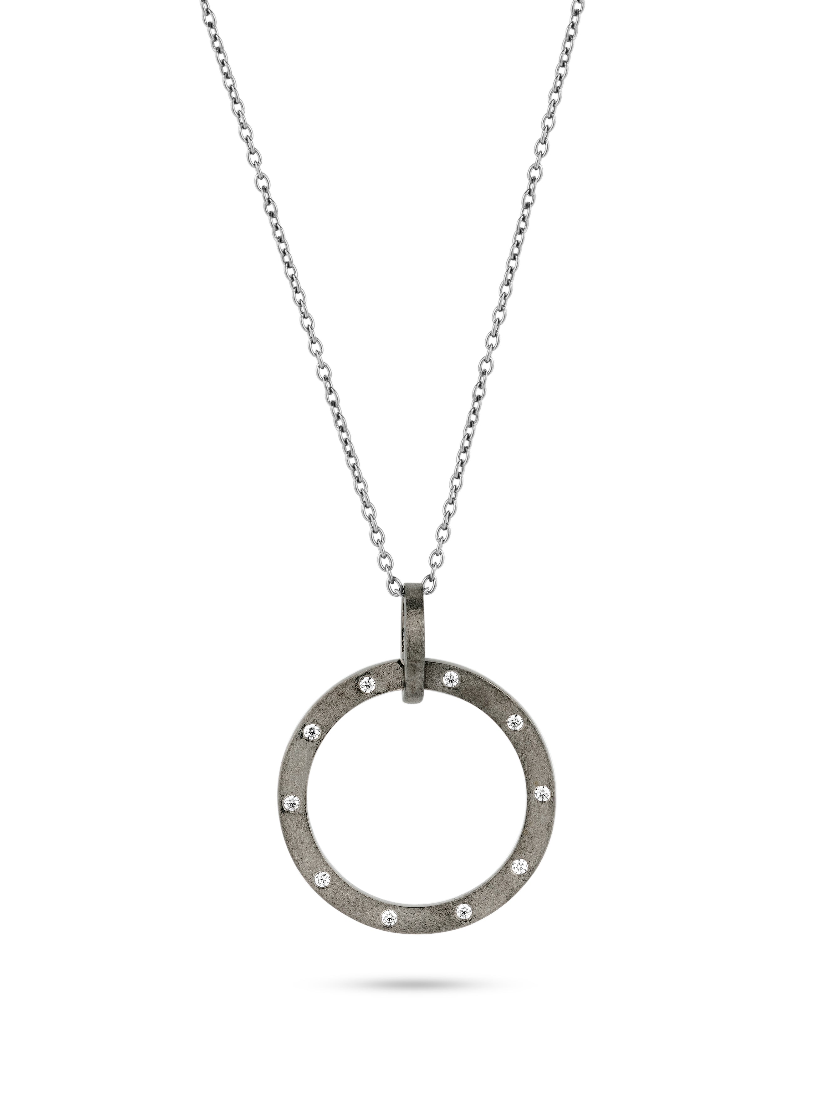 RAW L PENDANT BW CZ-1