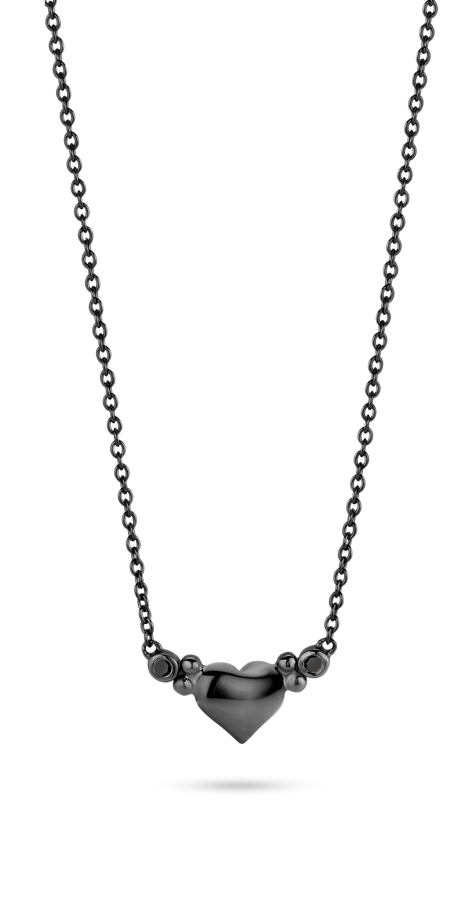 FOREVER NECKLACE BW CZ-1