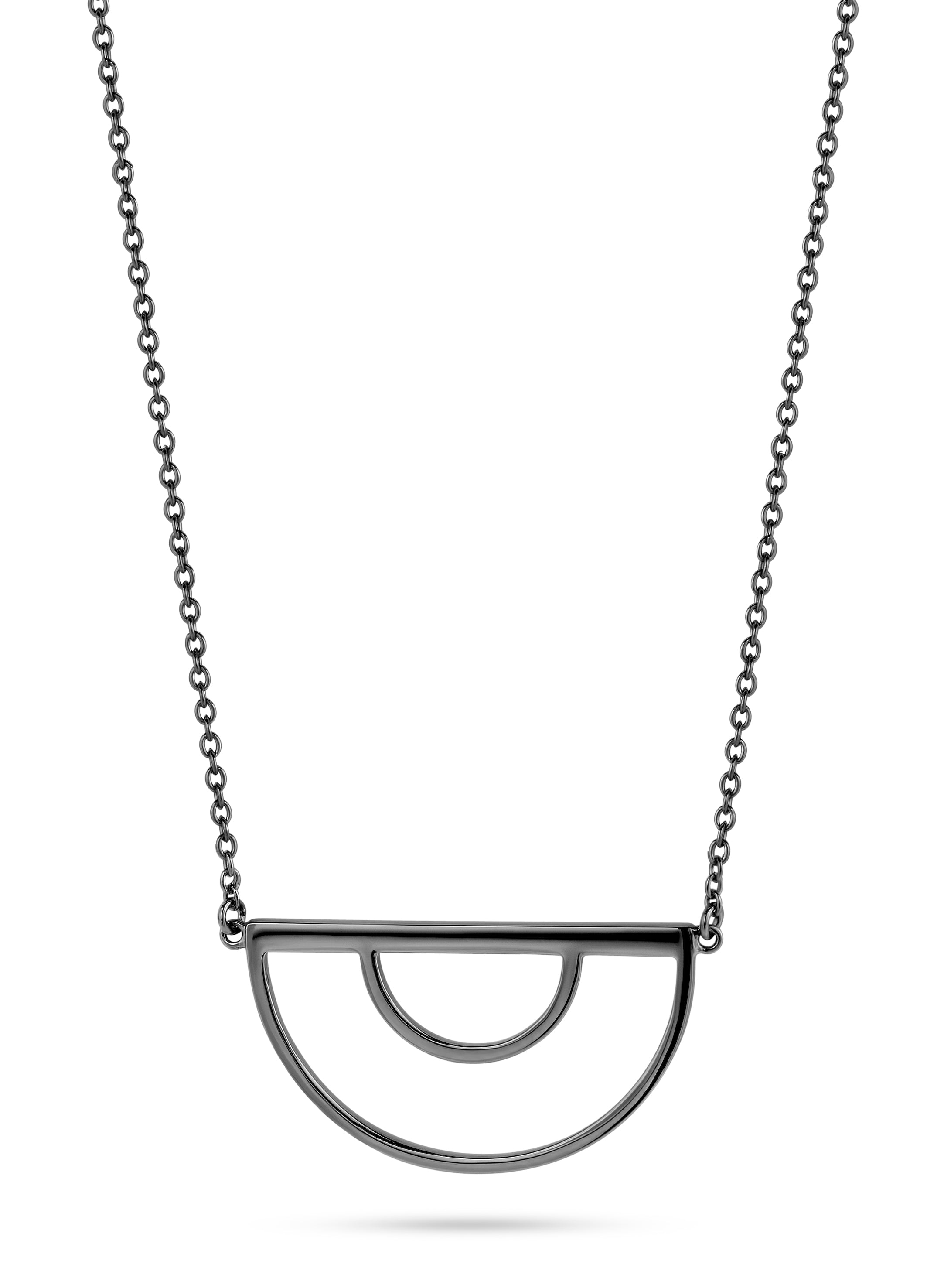 REFLECTION NECKLACE BL-1