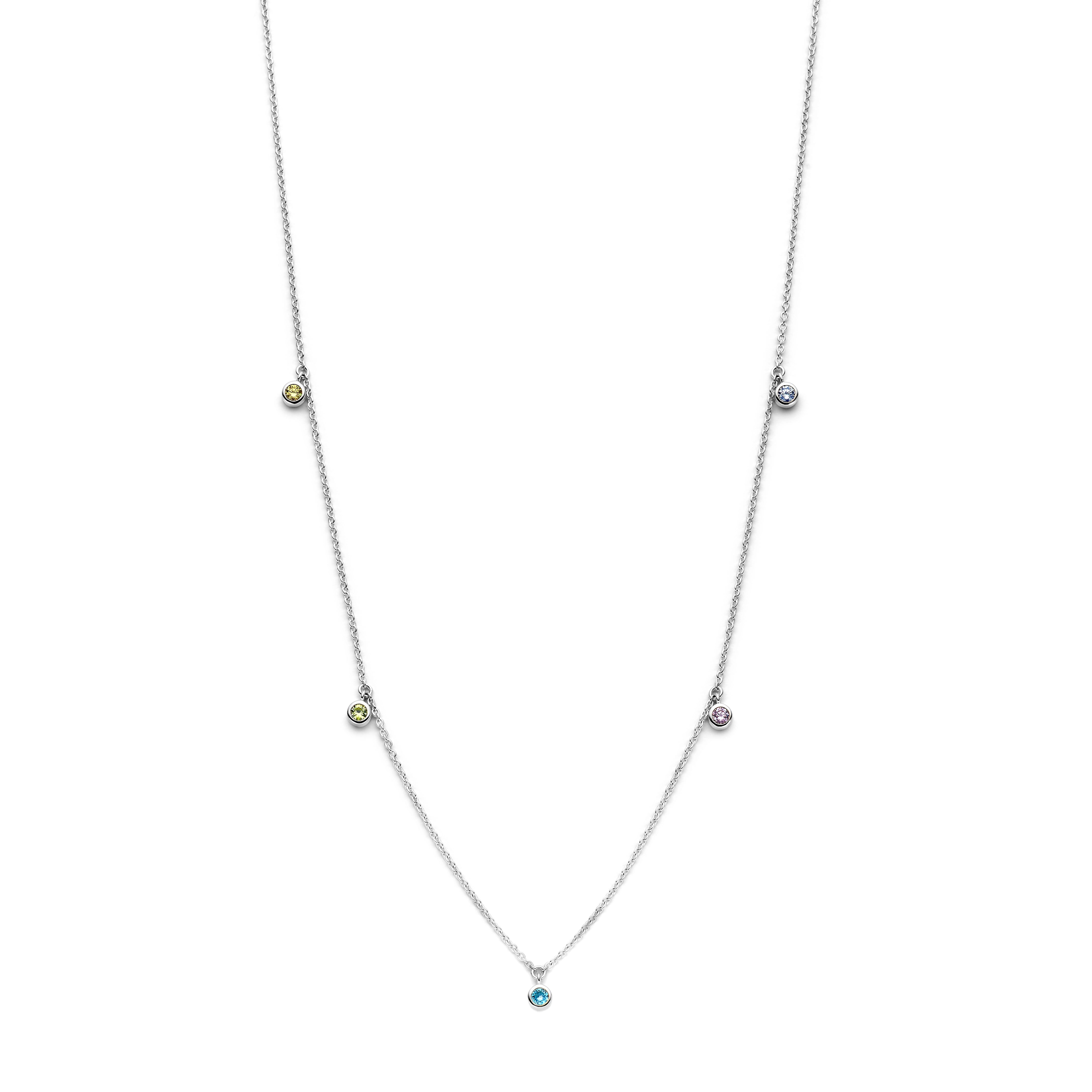 SYMPHONY NECKLACE MULTI COLOR-1