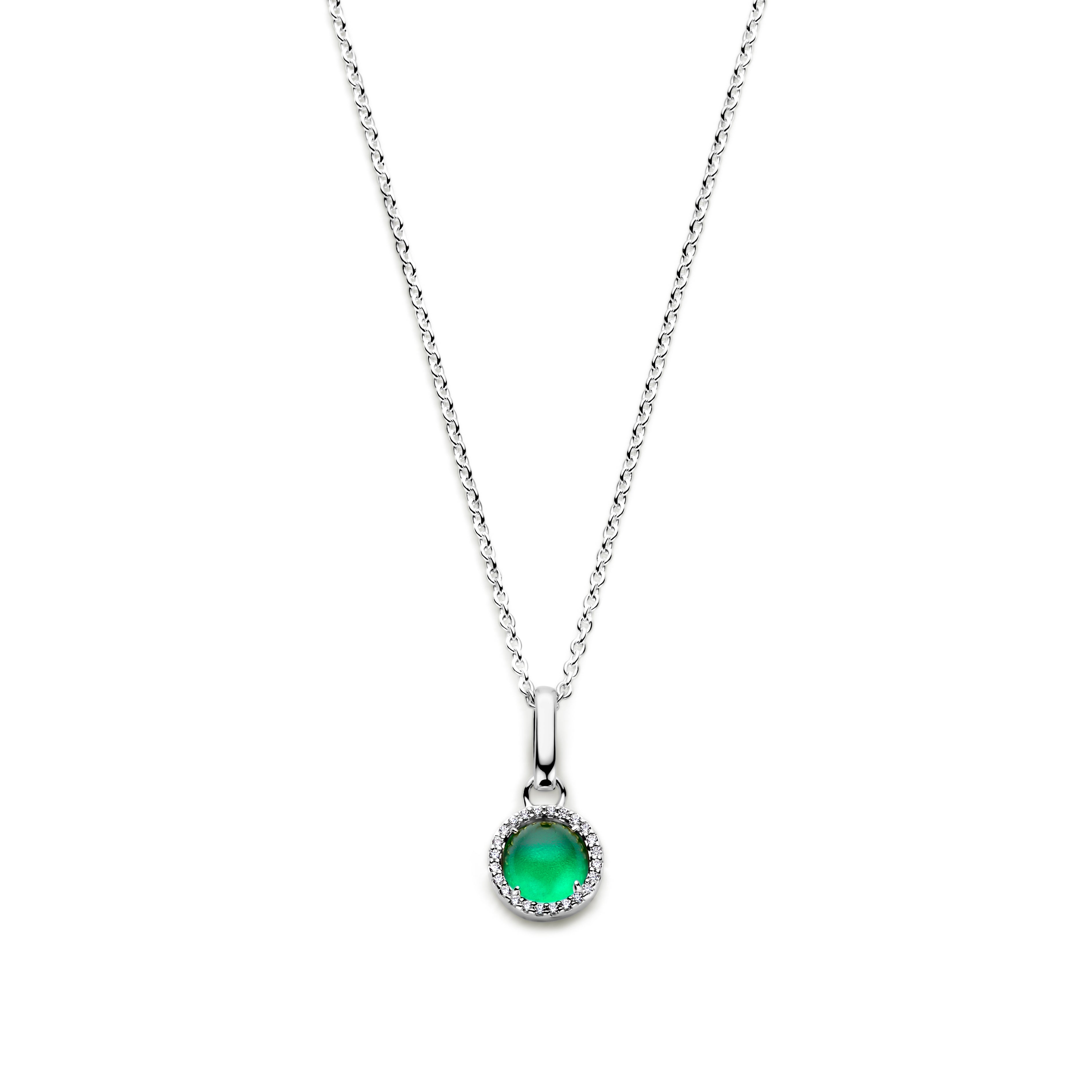 EUPHORIA PENDANT GREEN-1