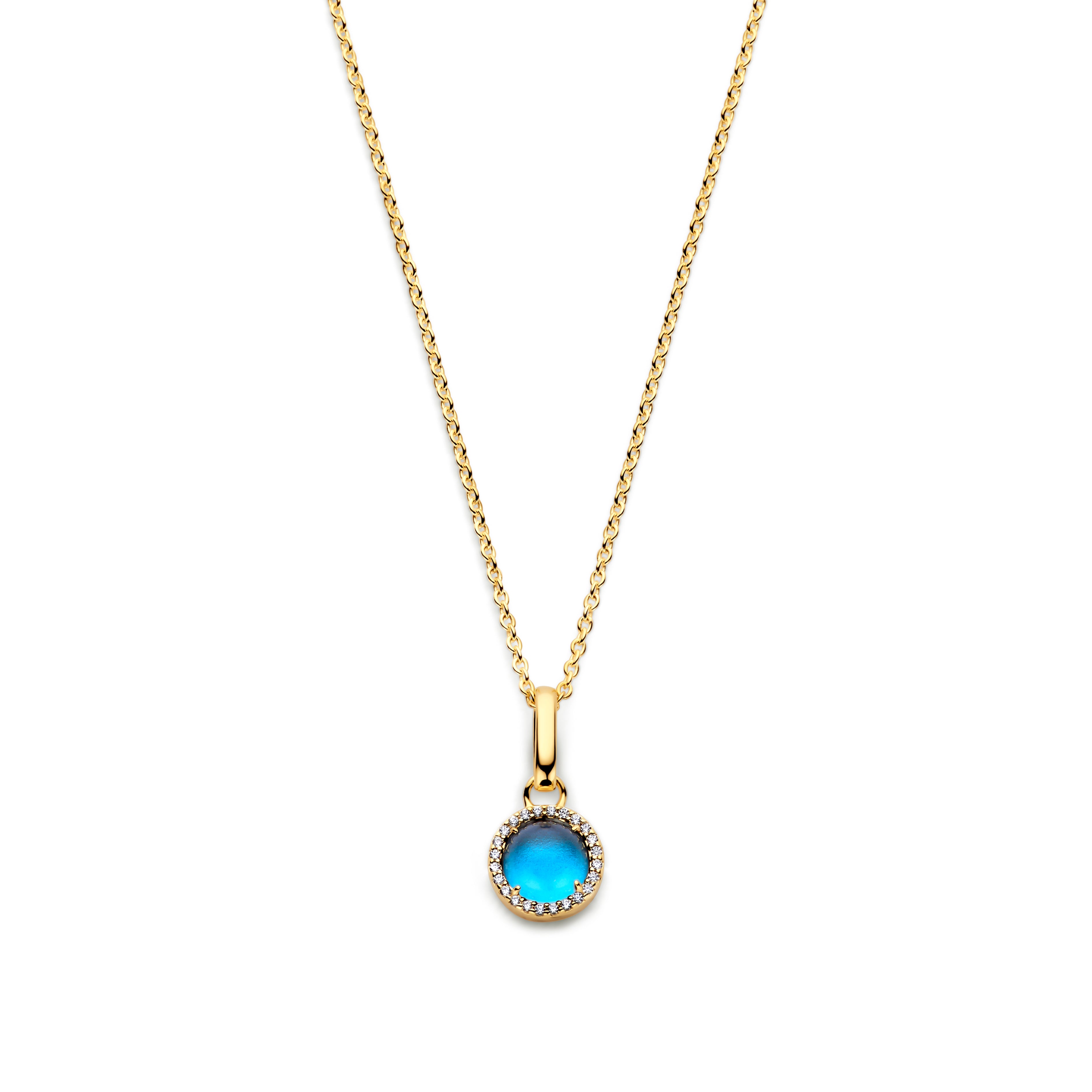 EUPHORIA PENDANT BLUE-1