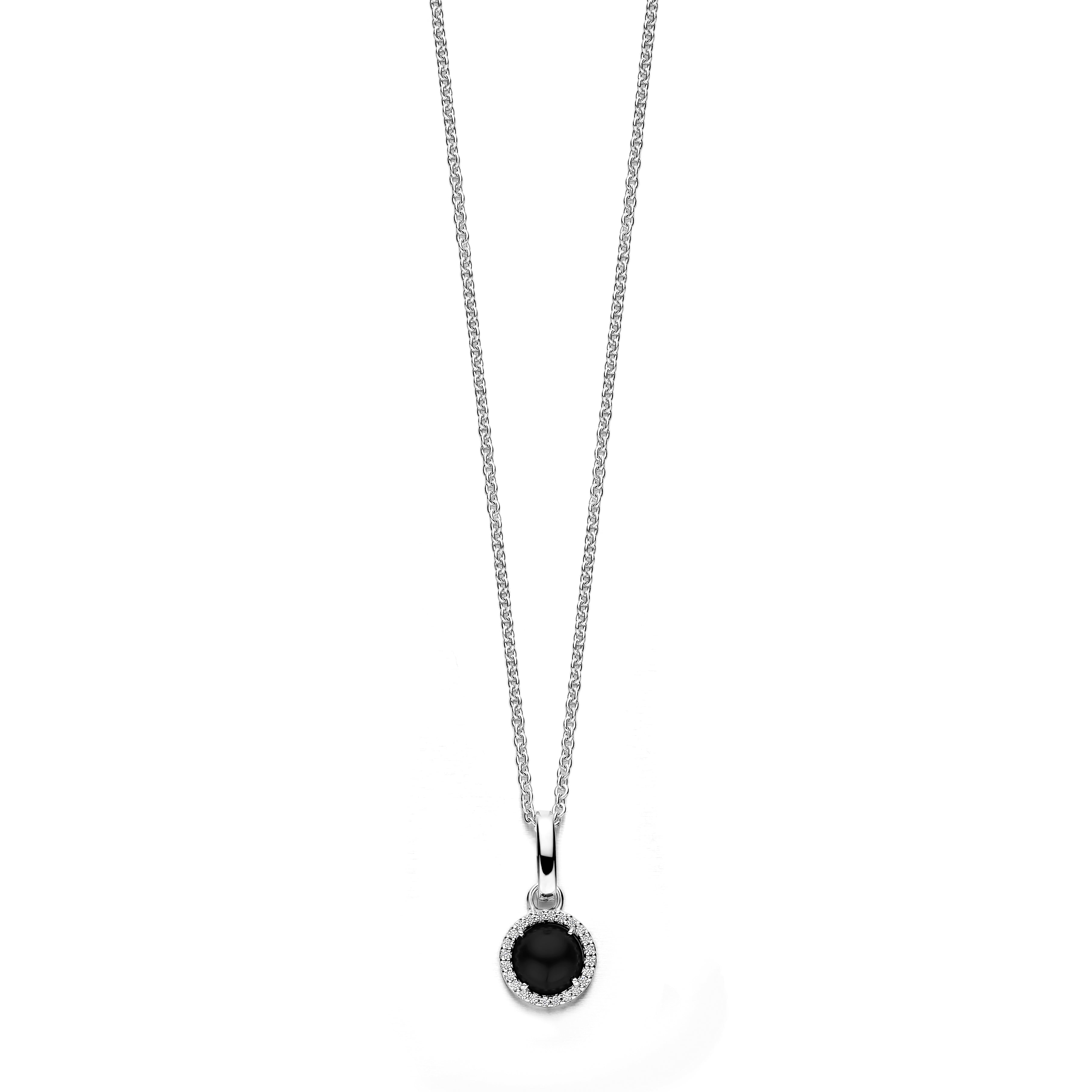 EUPHORIA PENDANT SL/CZ BLACK-1