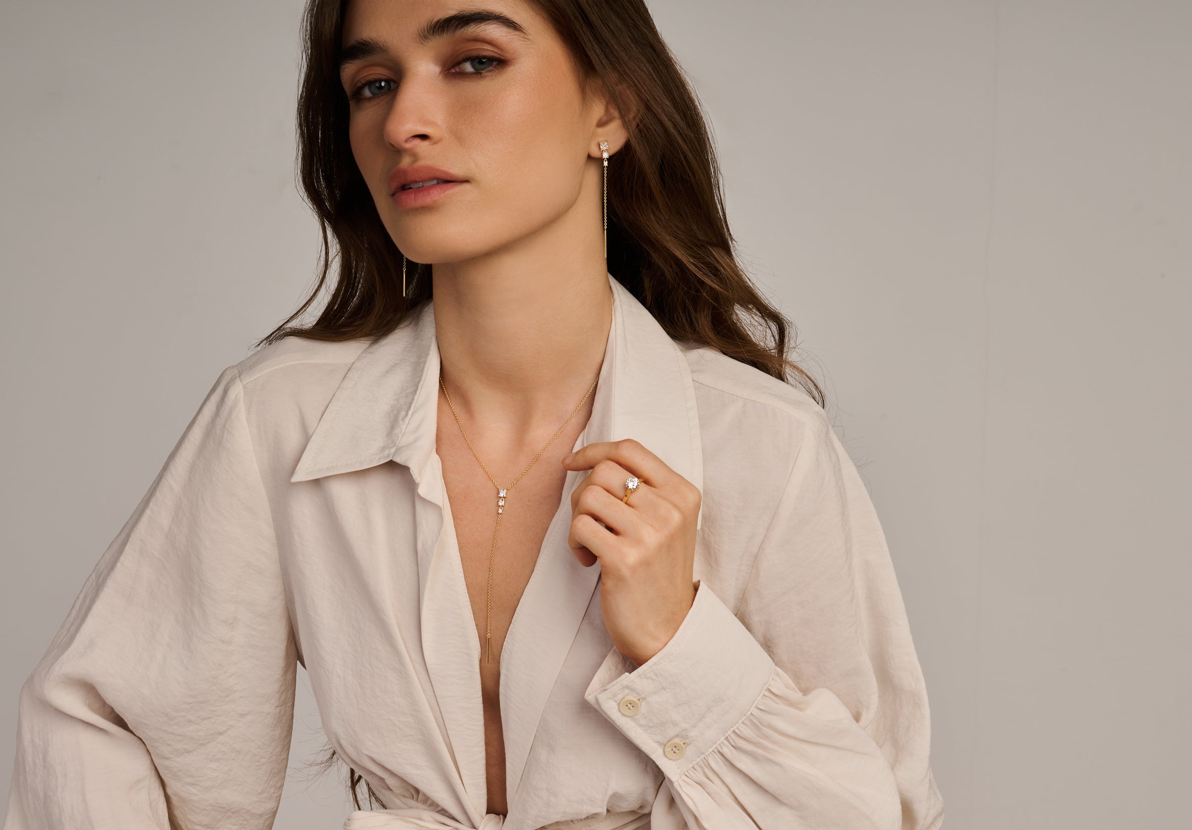 ELION Y NECKLACE SL/CZ-2