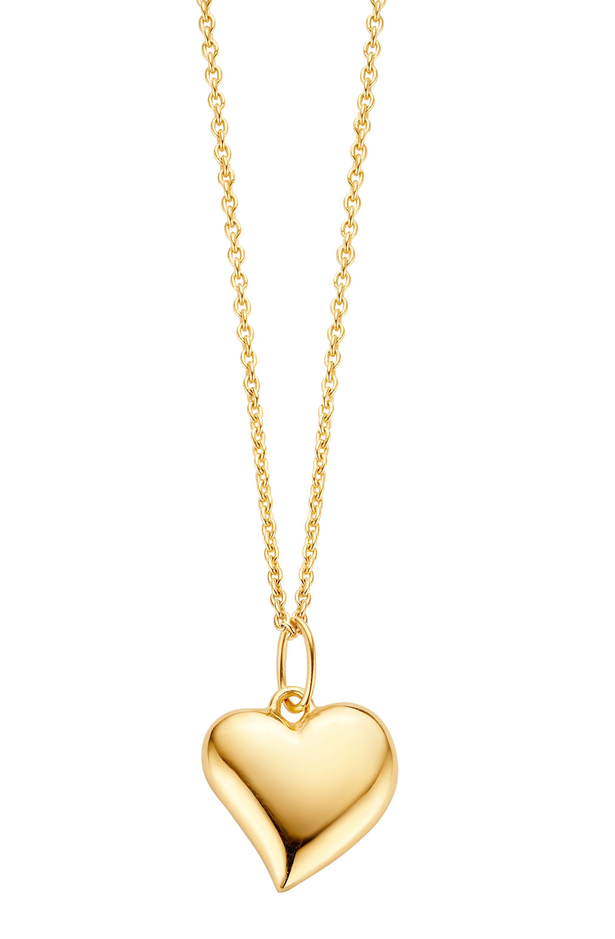 HEART PENDANT 14K-1