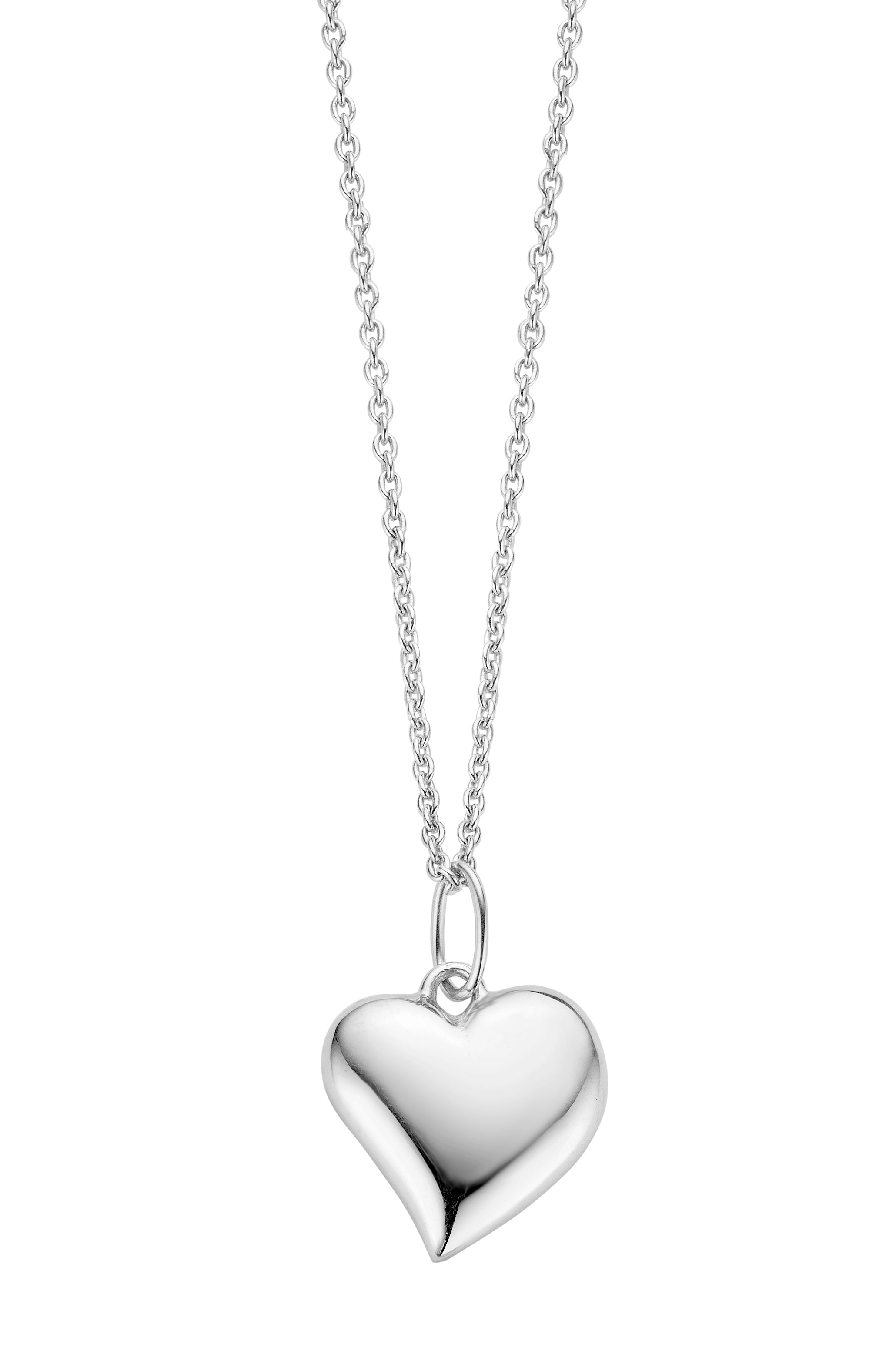 HEART PENDANT 14K-1