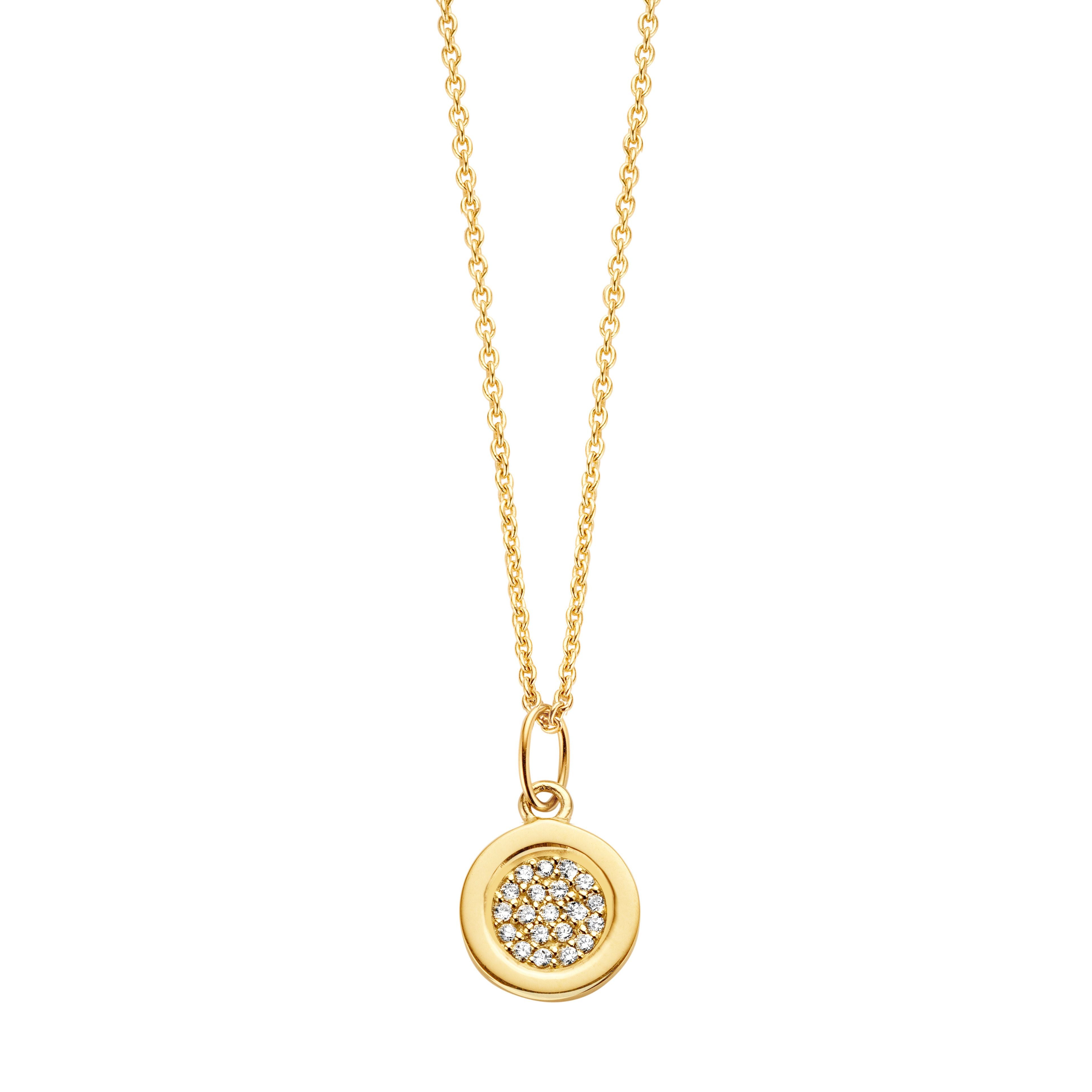 GAIA PENDANT 0,066t Wvs 14K-1