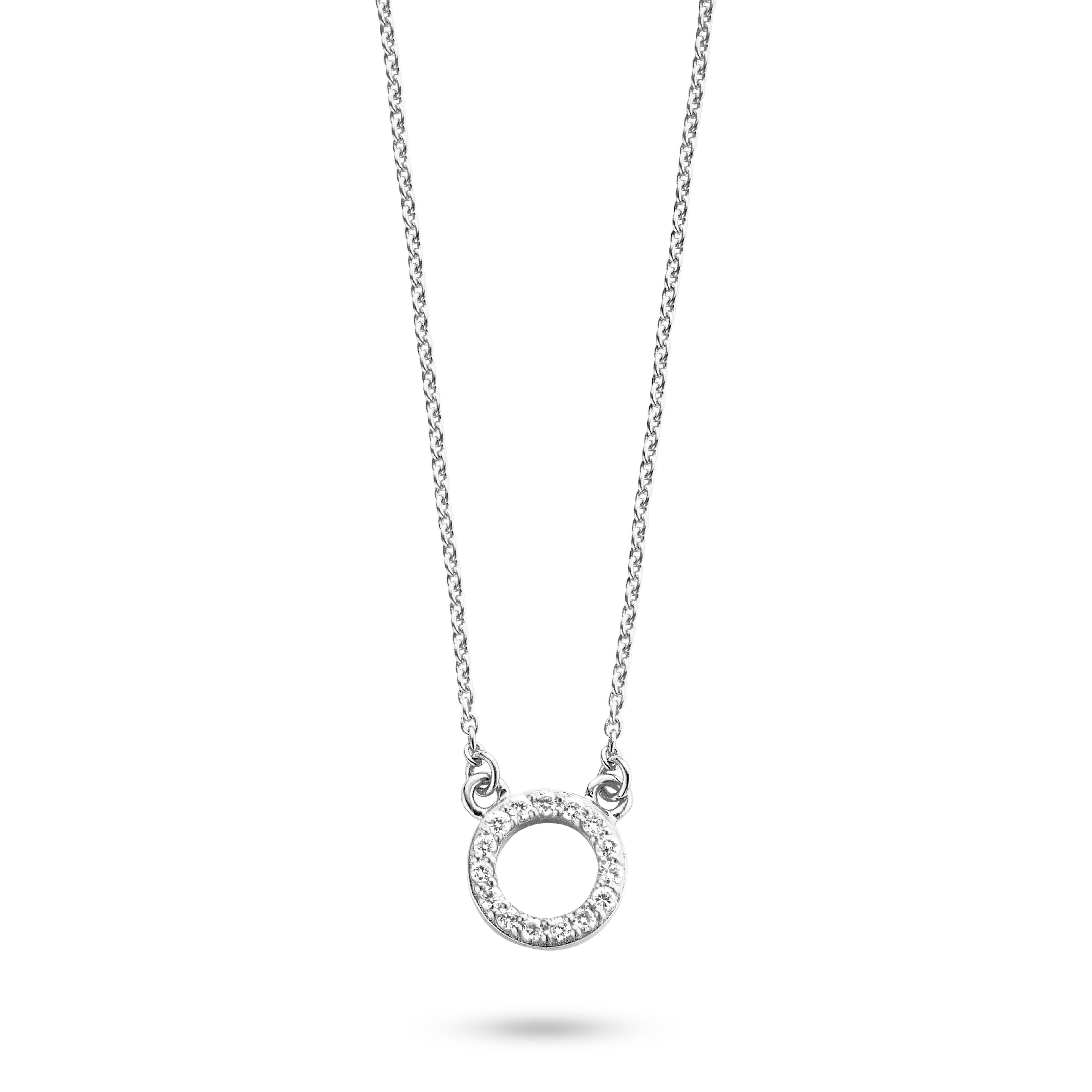 HALO PENDANT 0,075Ct Wvs 14k-1