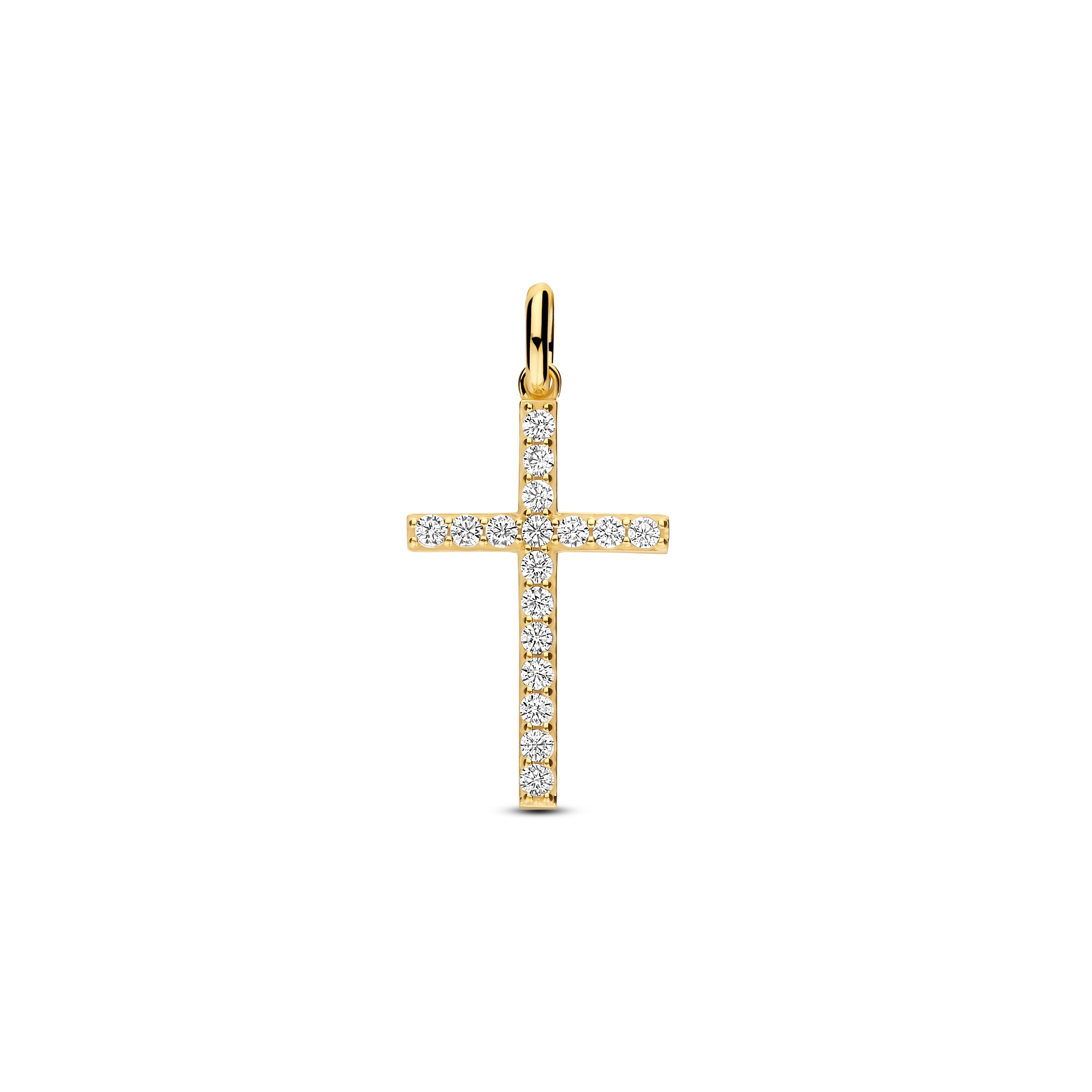 MARIA PENDANT 0,11Ct Wvs 14K