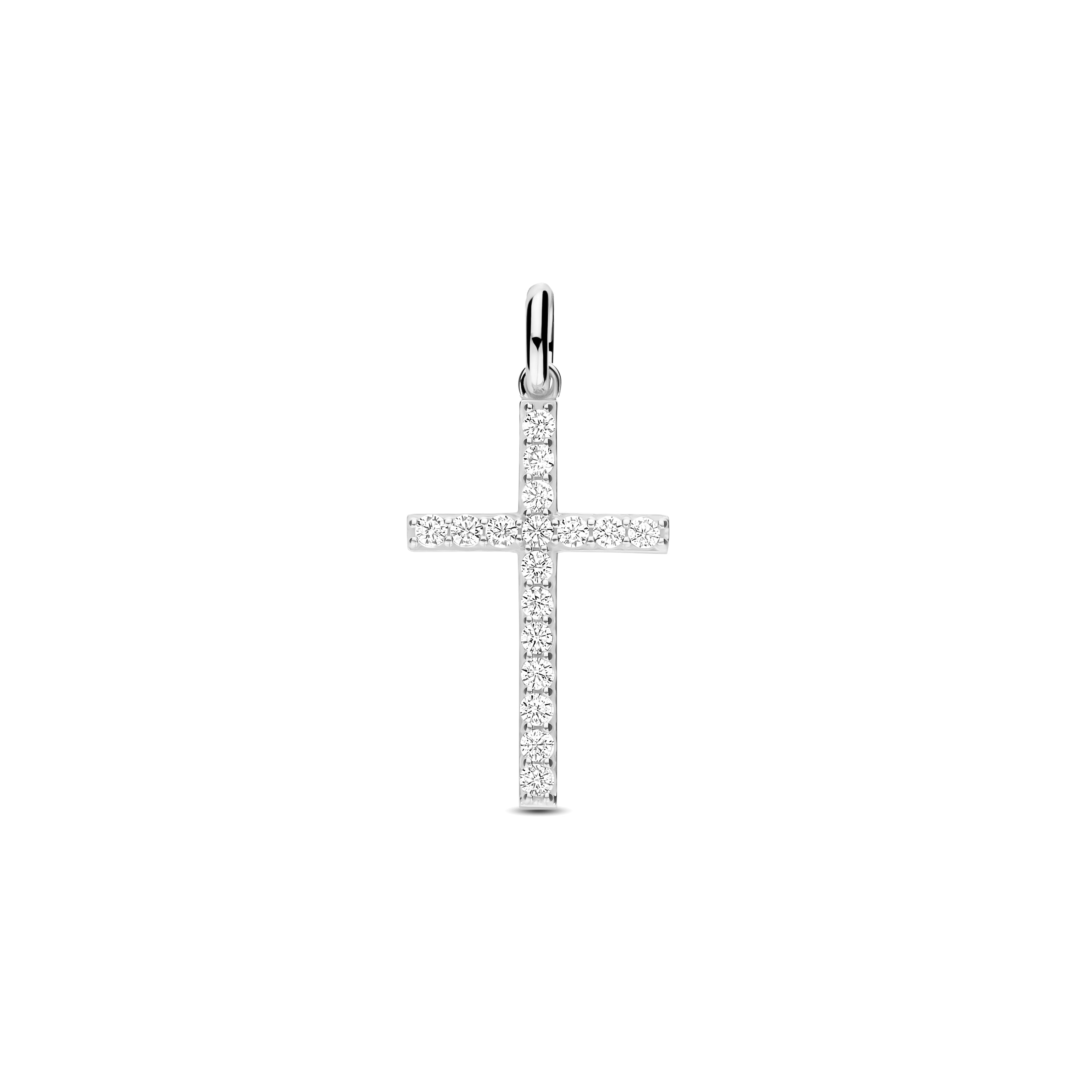 MARIA PENDANT 0,11Ct Wvs 14K