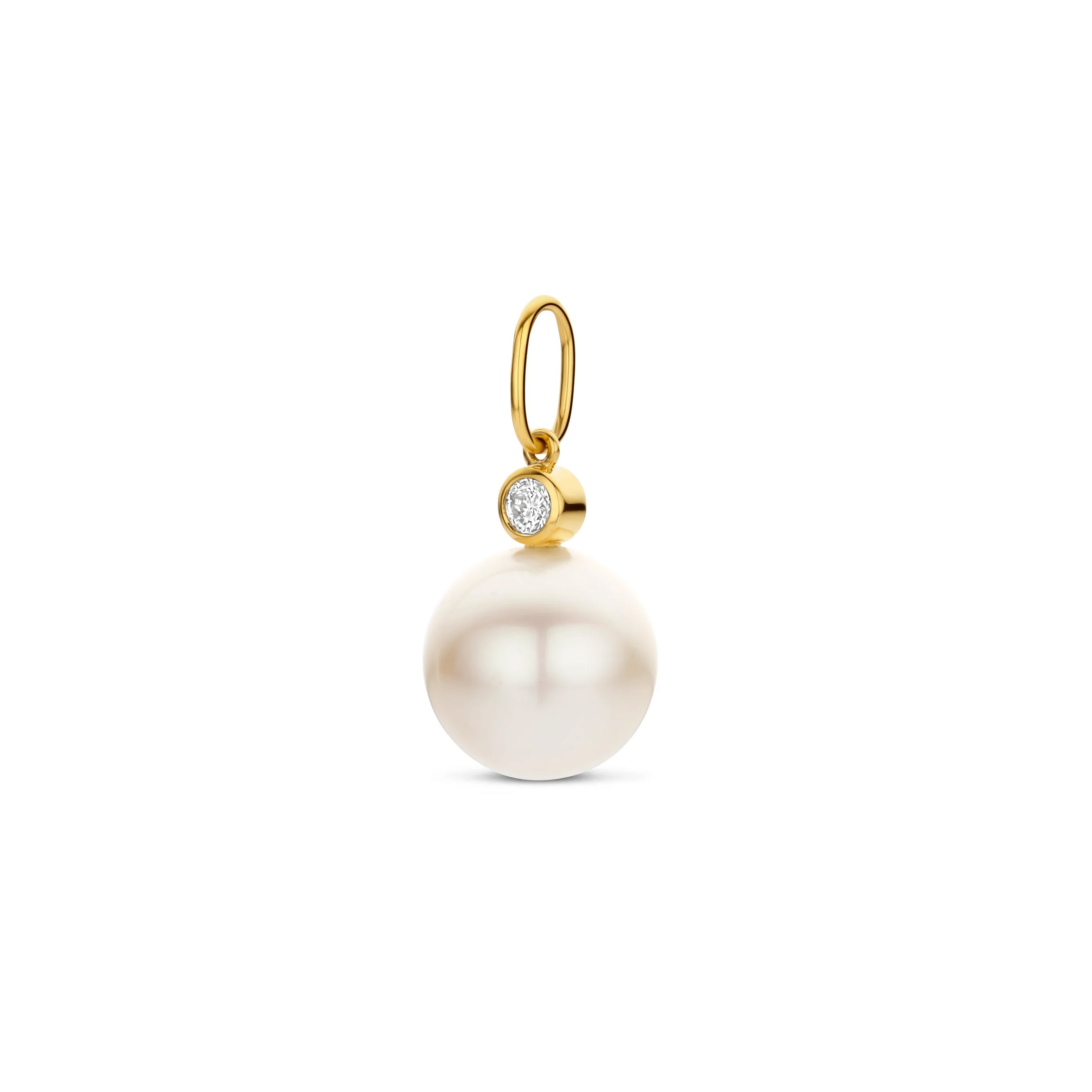 ELINOR PENDANT 0,04Ct Wvs 14K