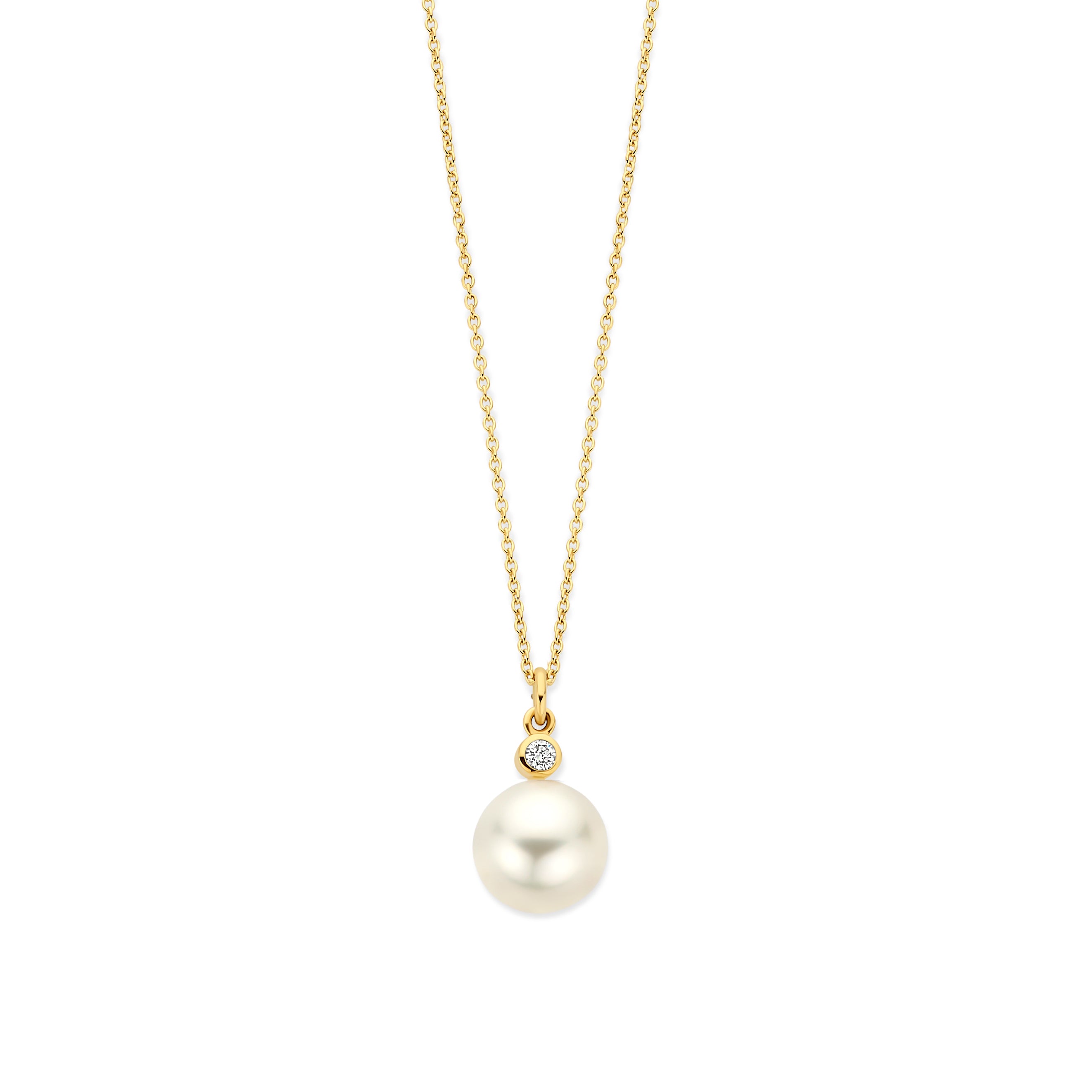 ELINOR PENDANT 0,04Ct Wvs 14K