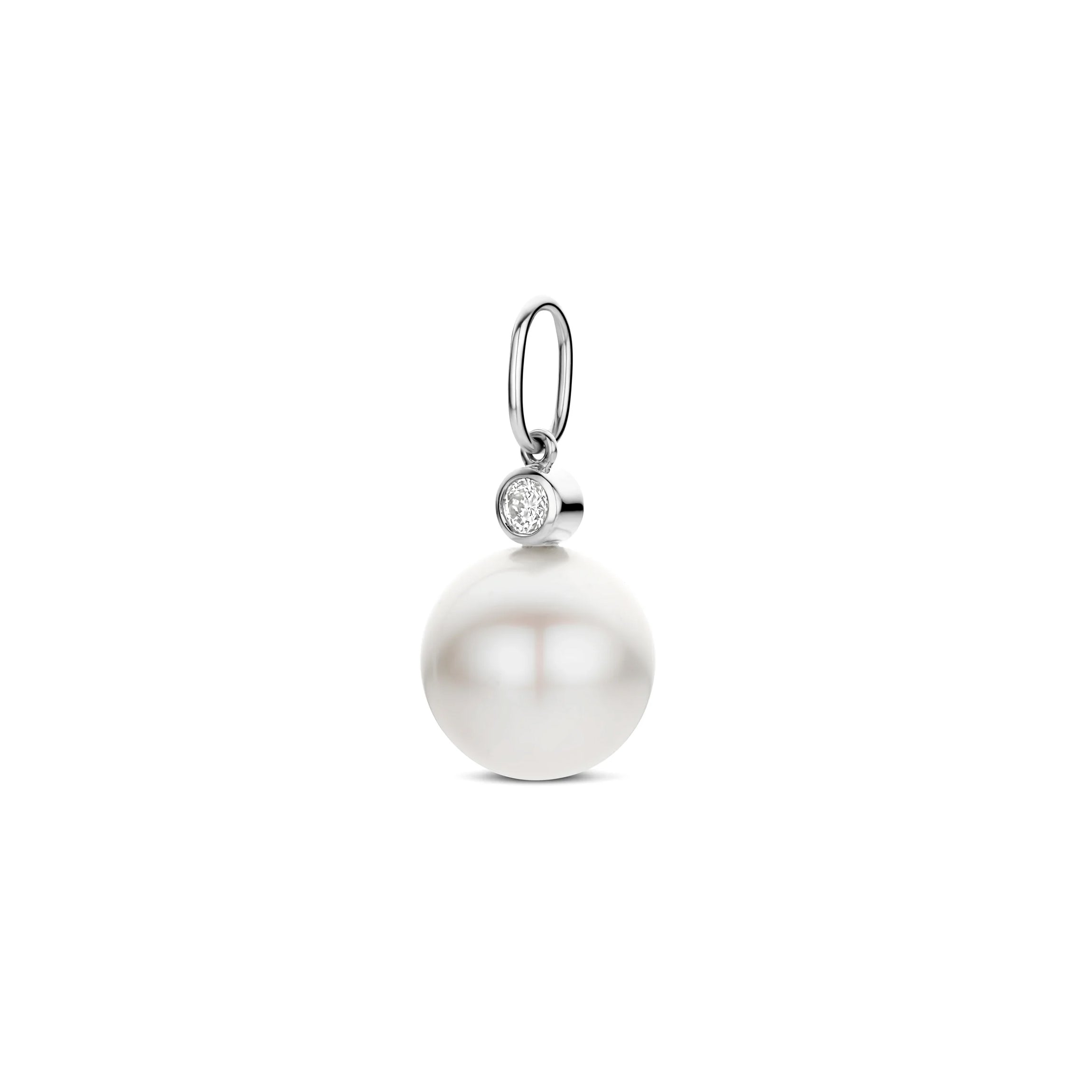 ELINOR PENDANT 0,04Ct Wvs 14K