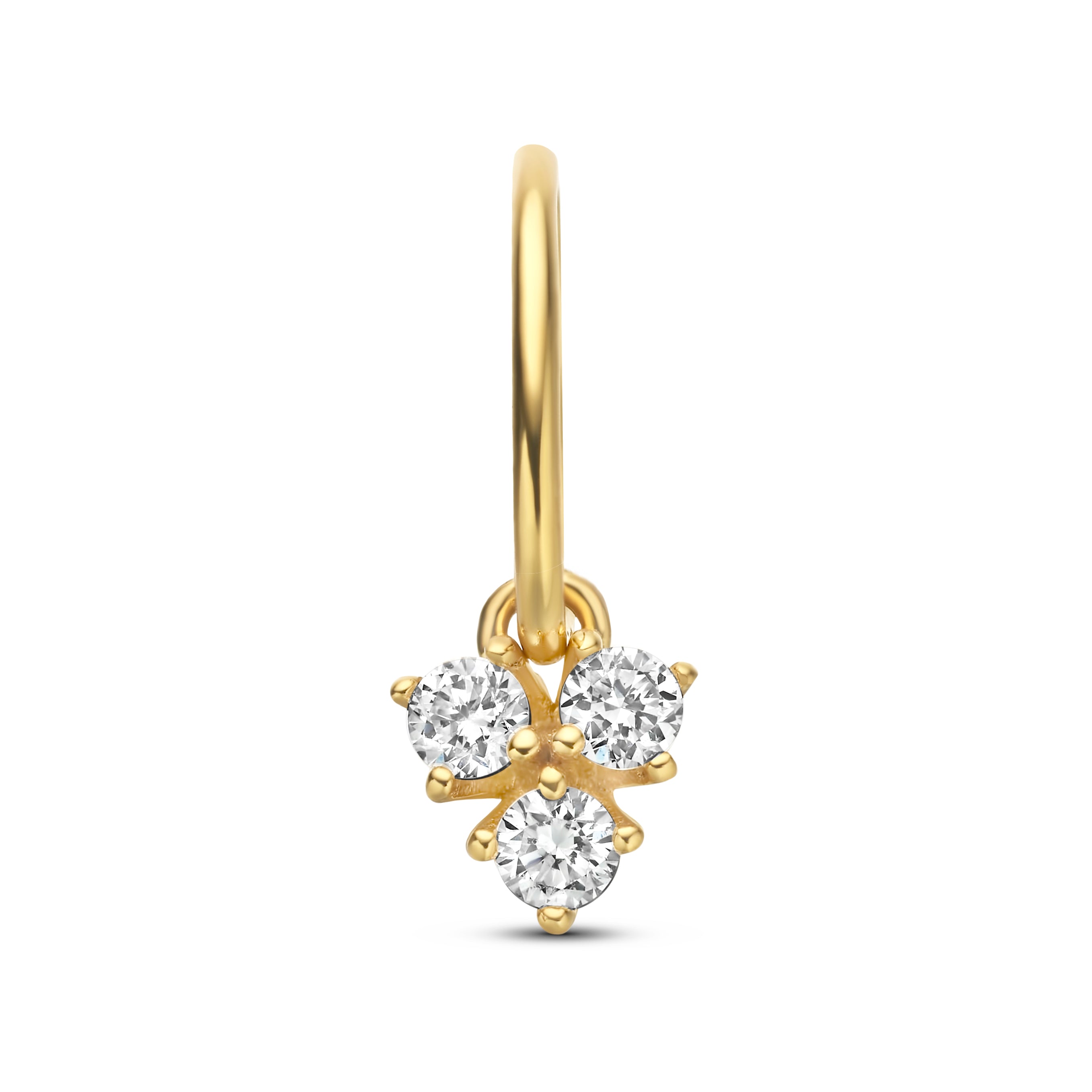 Juliet Vedhæng - 0,075Ct Wvs 14K