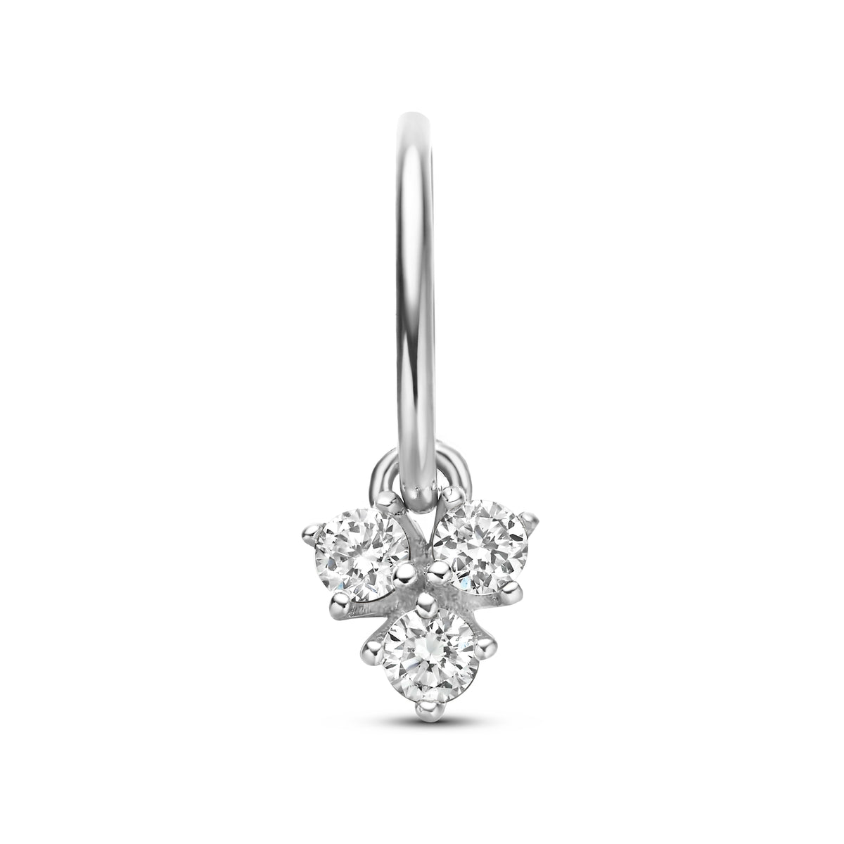 Juliet Vedhæng - 0,075Ct Wvs 14K