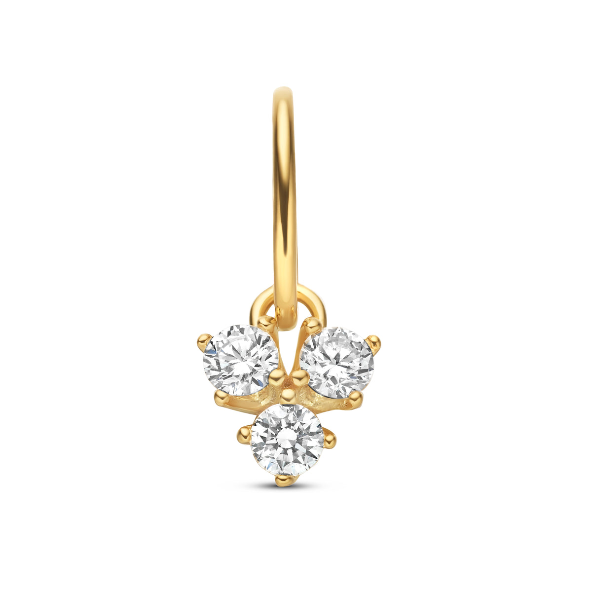 Juliet Vedhæng - 0,18Ct Wvs 14K