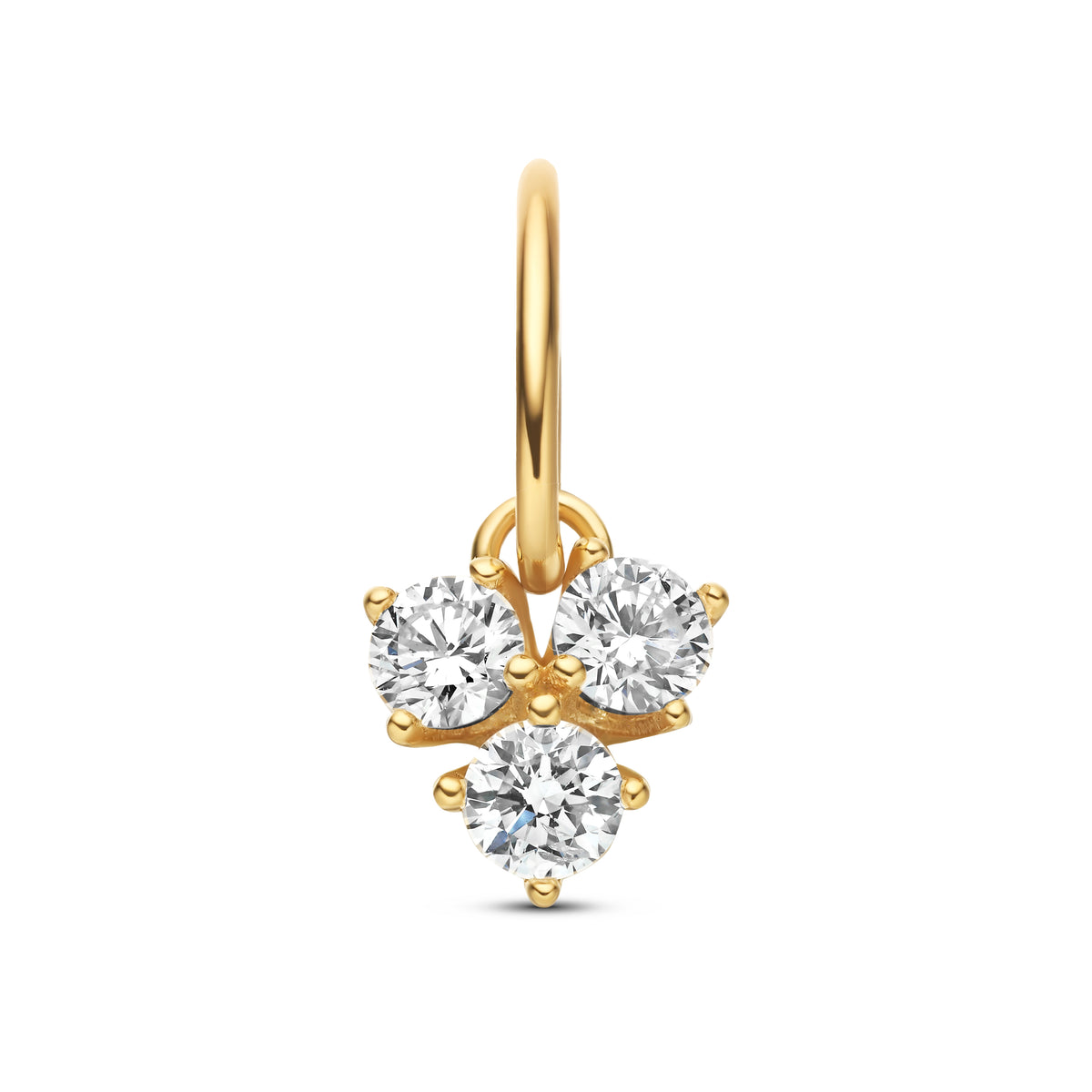 Juliet Vedhæng - 0,27Ct Wvs 14K