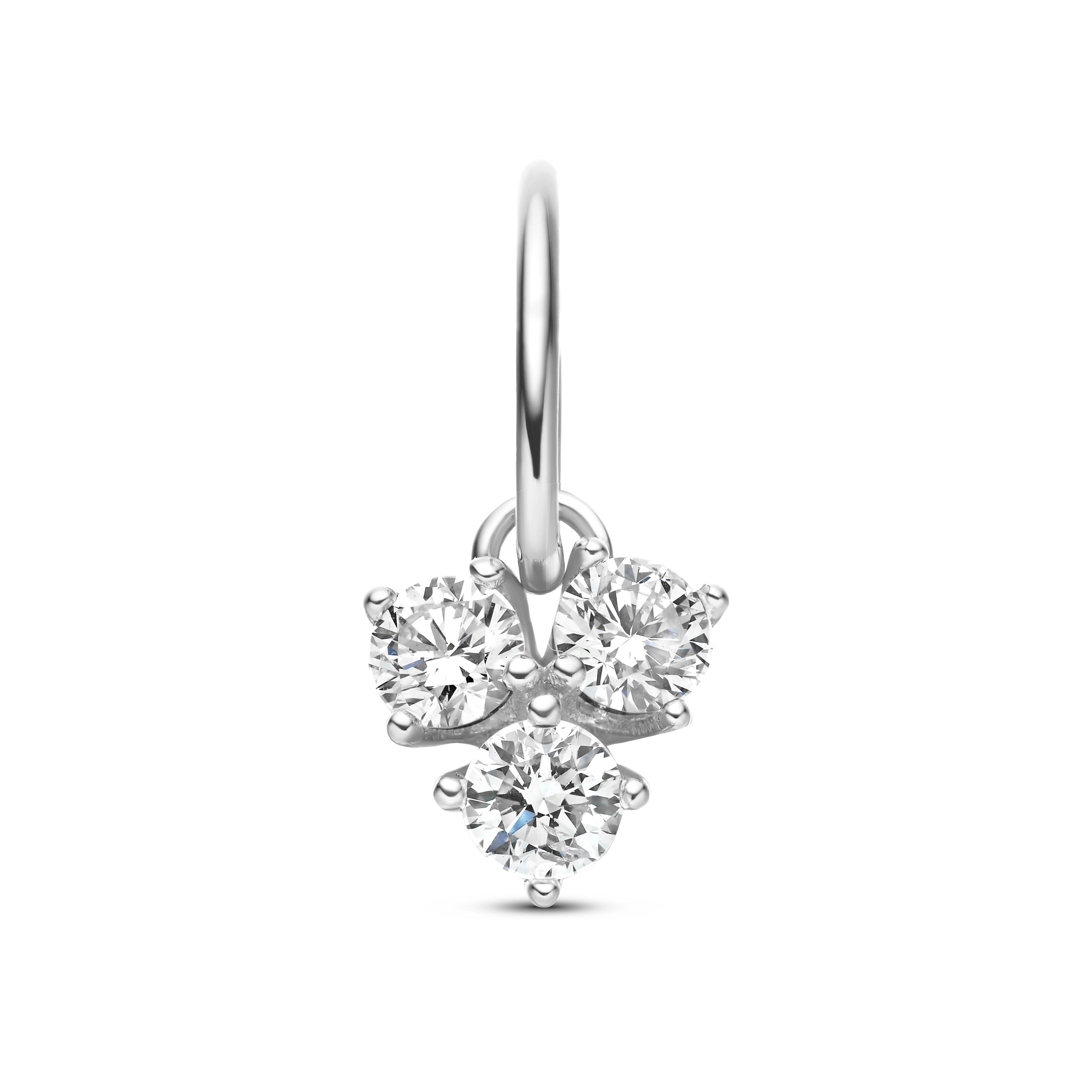 Juliet Vedhæng - 0,27Ct Wvs 14K