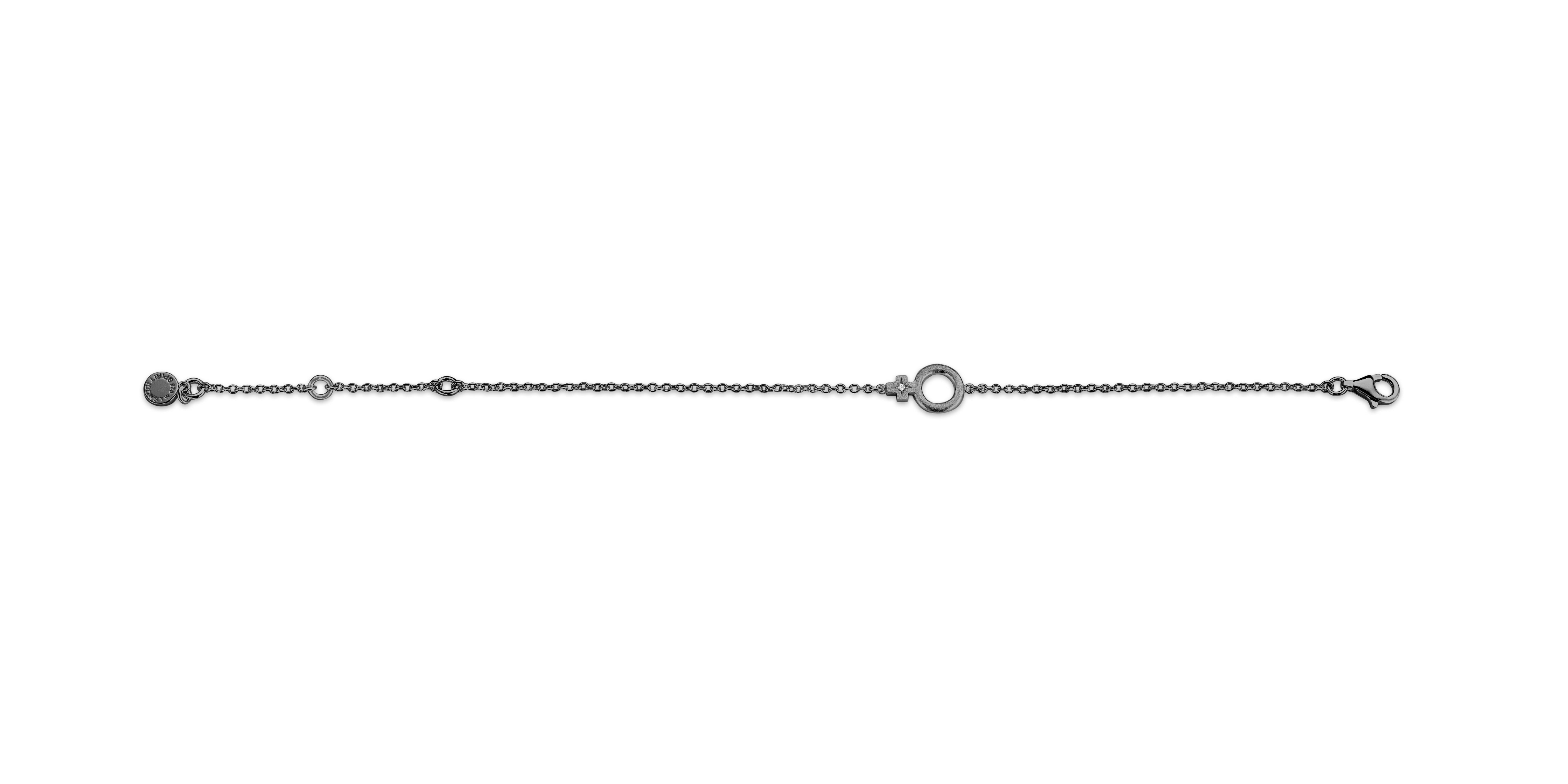 SHE BRACELET BL DIA 0,005 CT