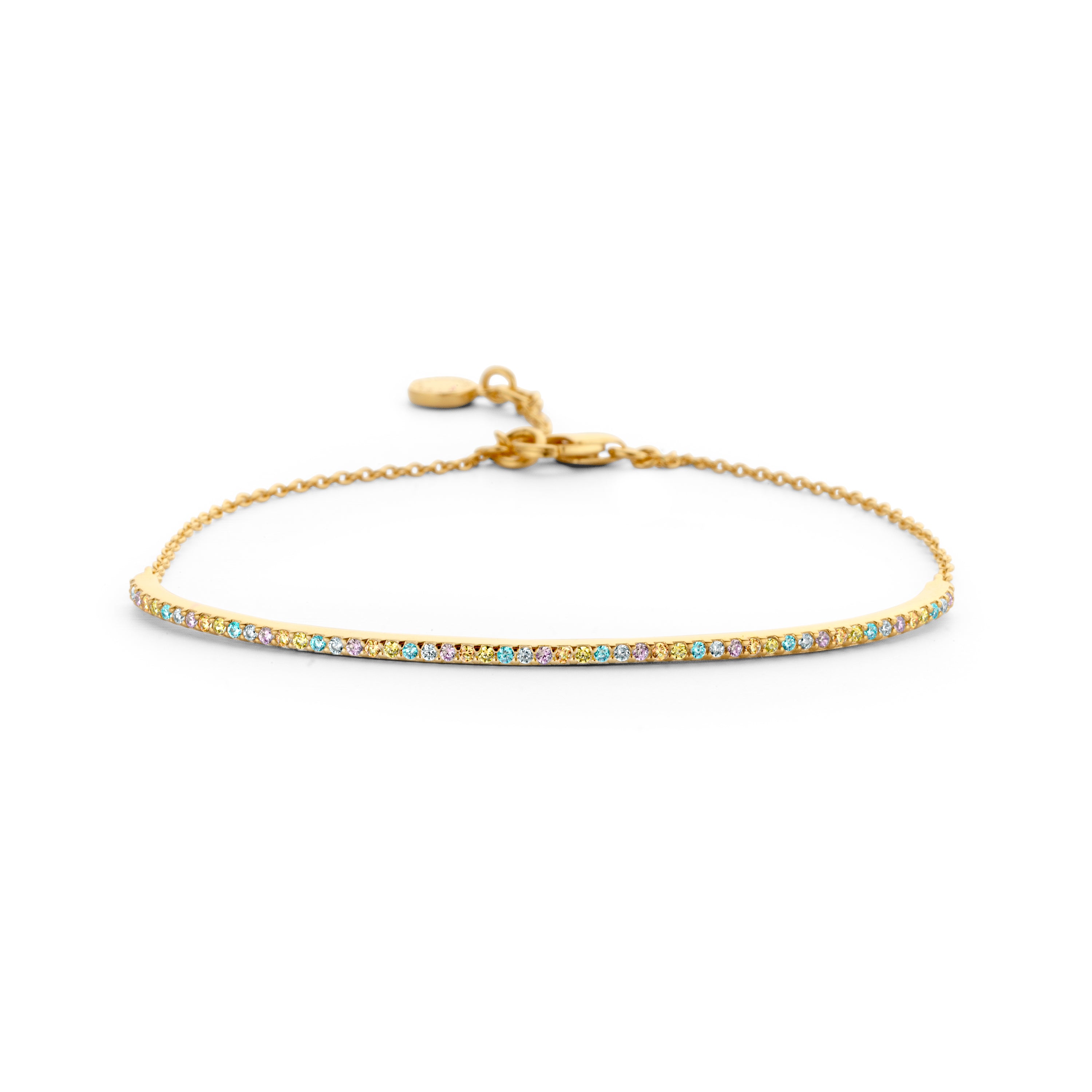 PURITY BRACELET GP COLOR CZ-1