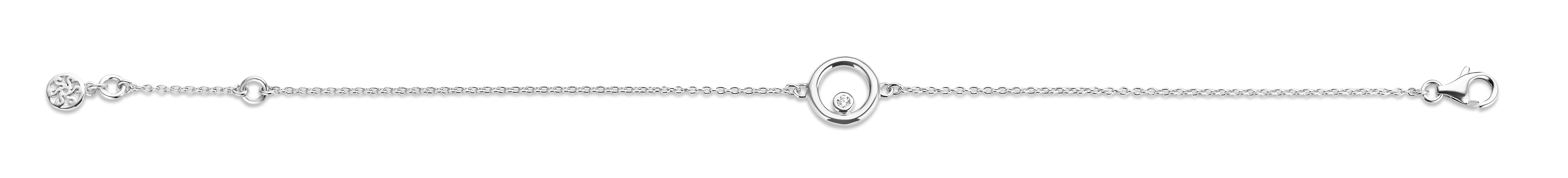 INFINITY BRACELET SL CZ-1