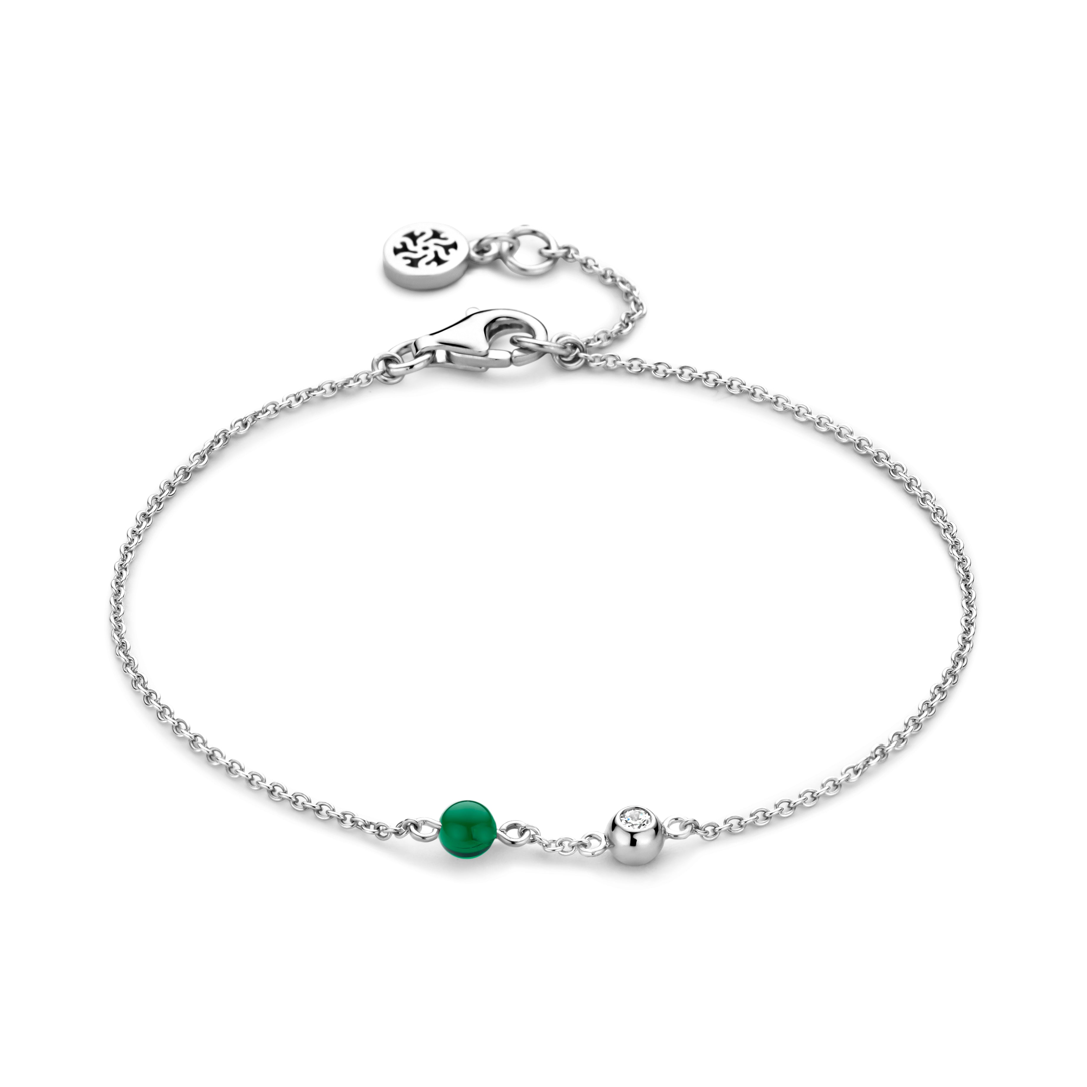 LUCKY BRACELET GREEN-1